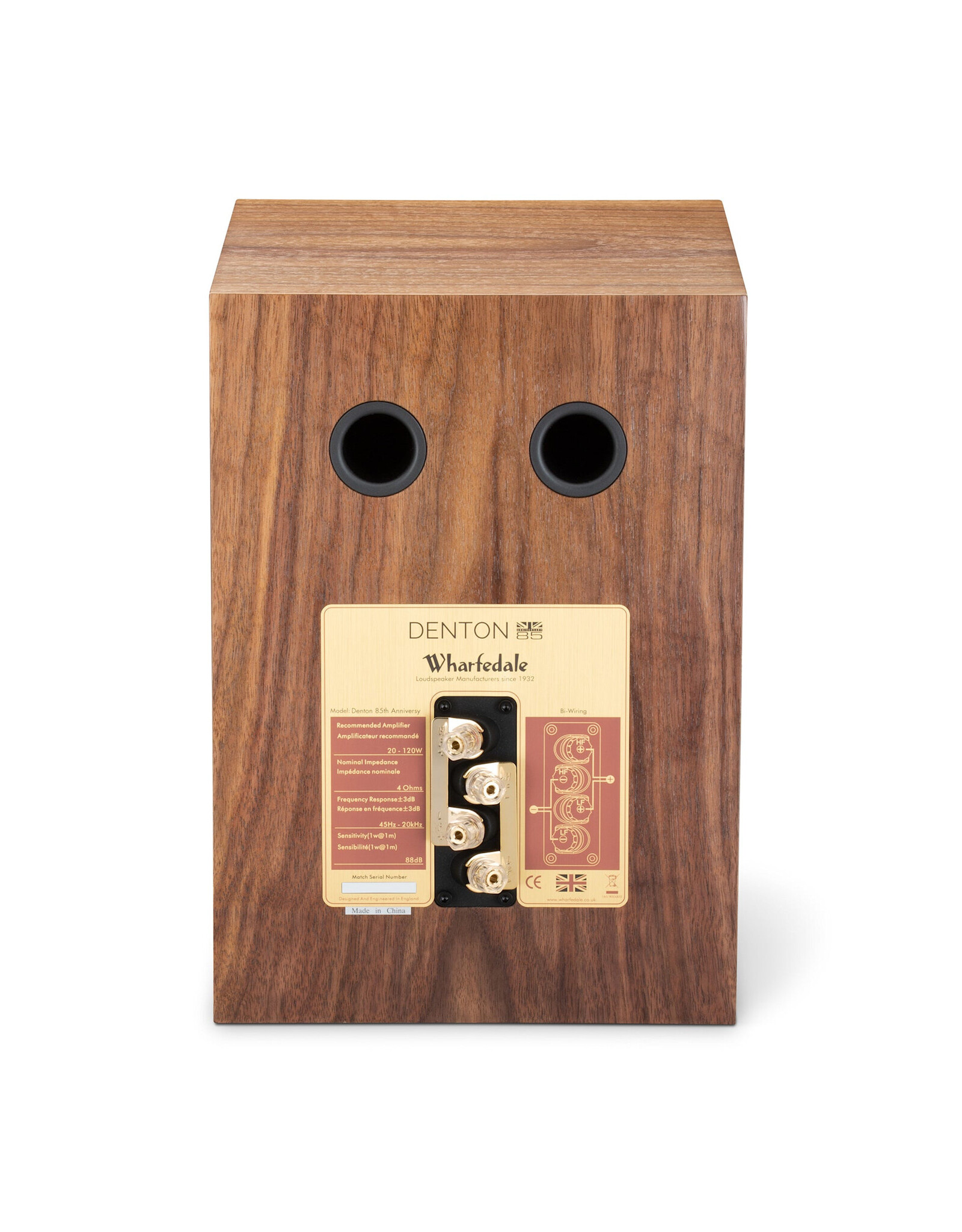 Wharfedale Wharfedale Denton 85 Bookshelf Speakers OPEN BOX