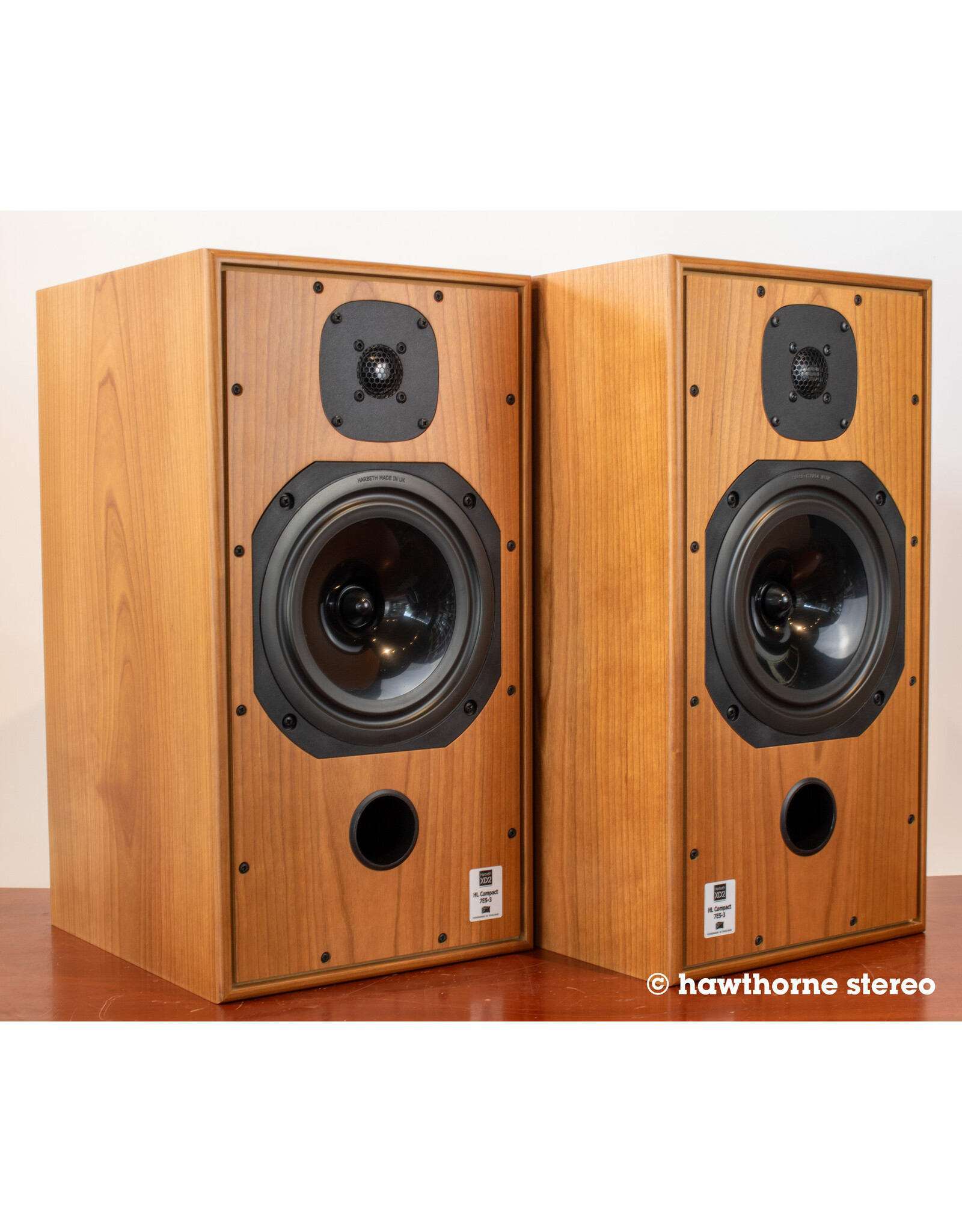 Harbeth Harbeth Compact 7ES-3 XD2 Bookshelf Speakers USED