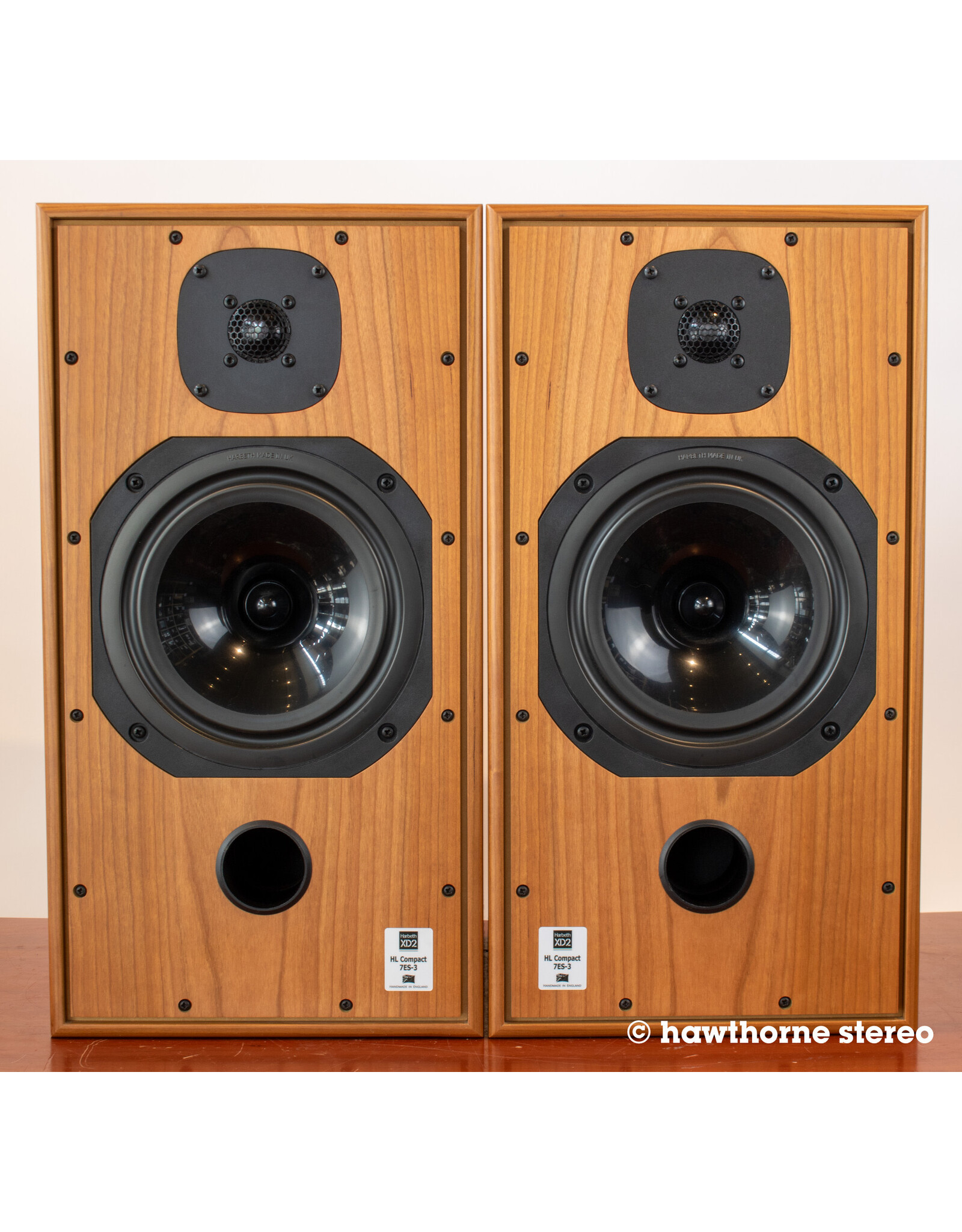 Harbeth Harbeth Compact 7ES-3 XD2 Bookshelf Speakers USED