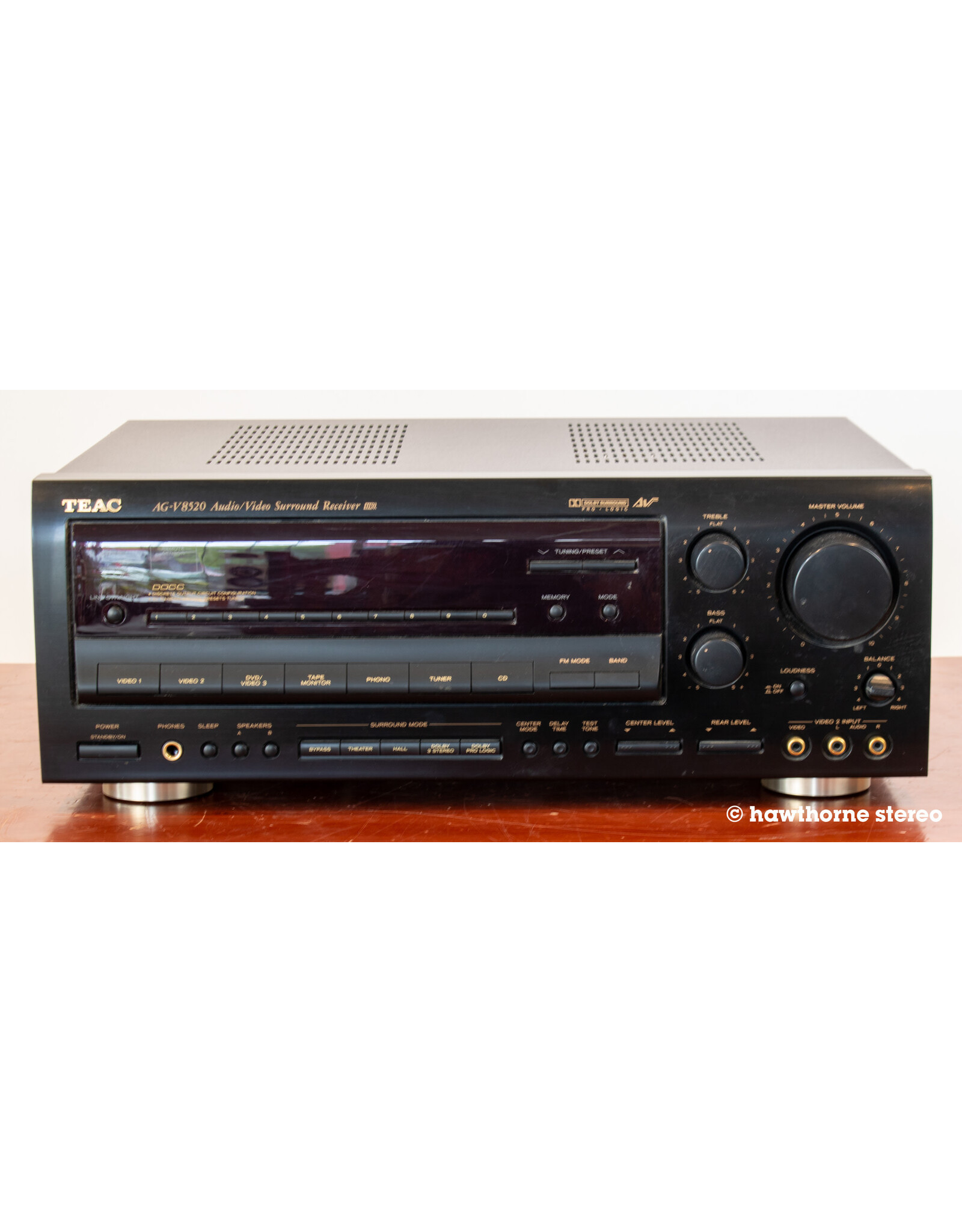 Teac Teac AG-V8520 Receiver USED