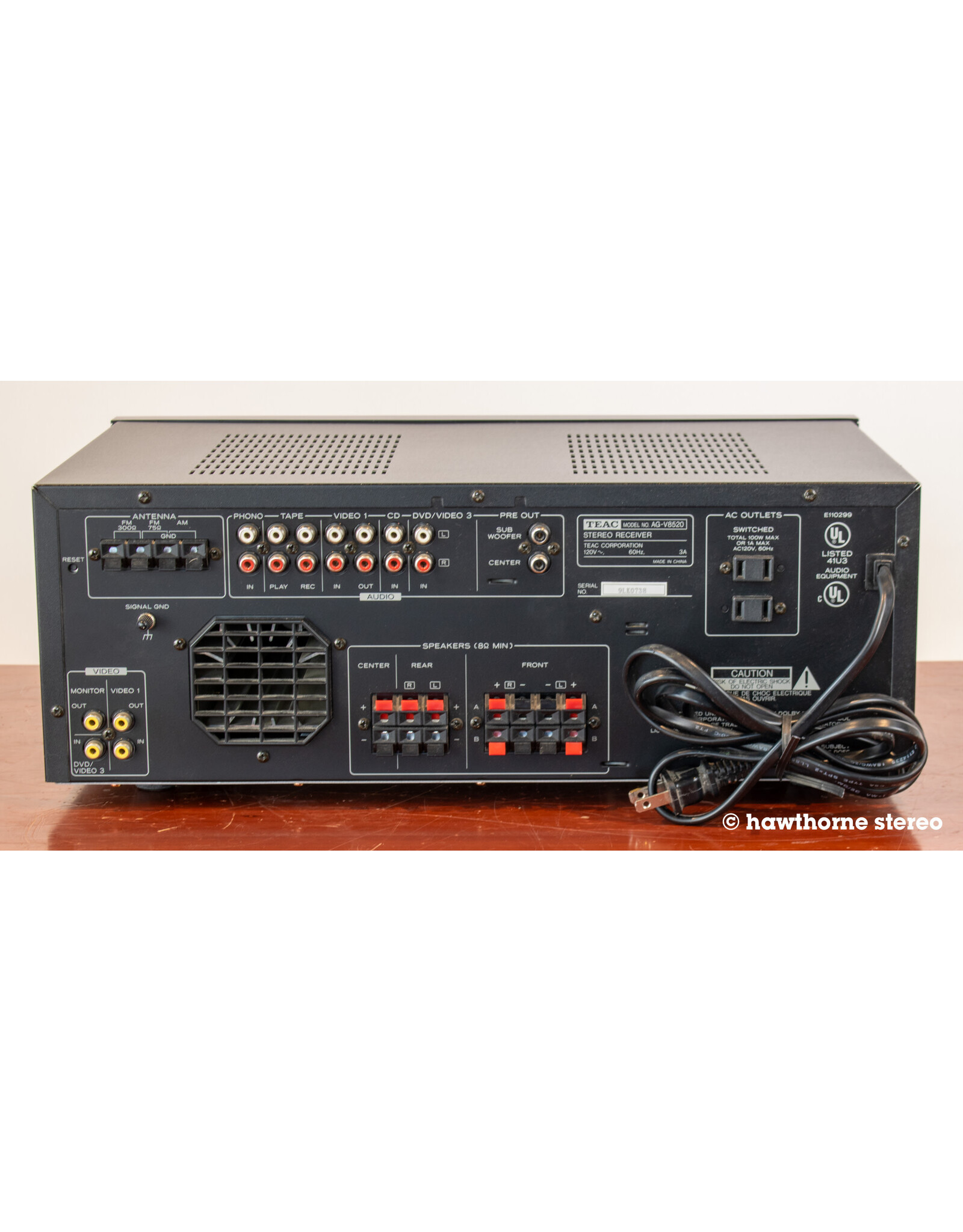 Teac Teac AG-V8520 Receiver USED