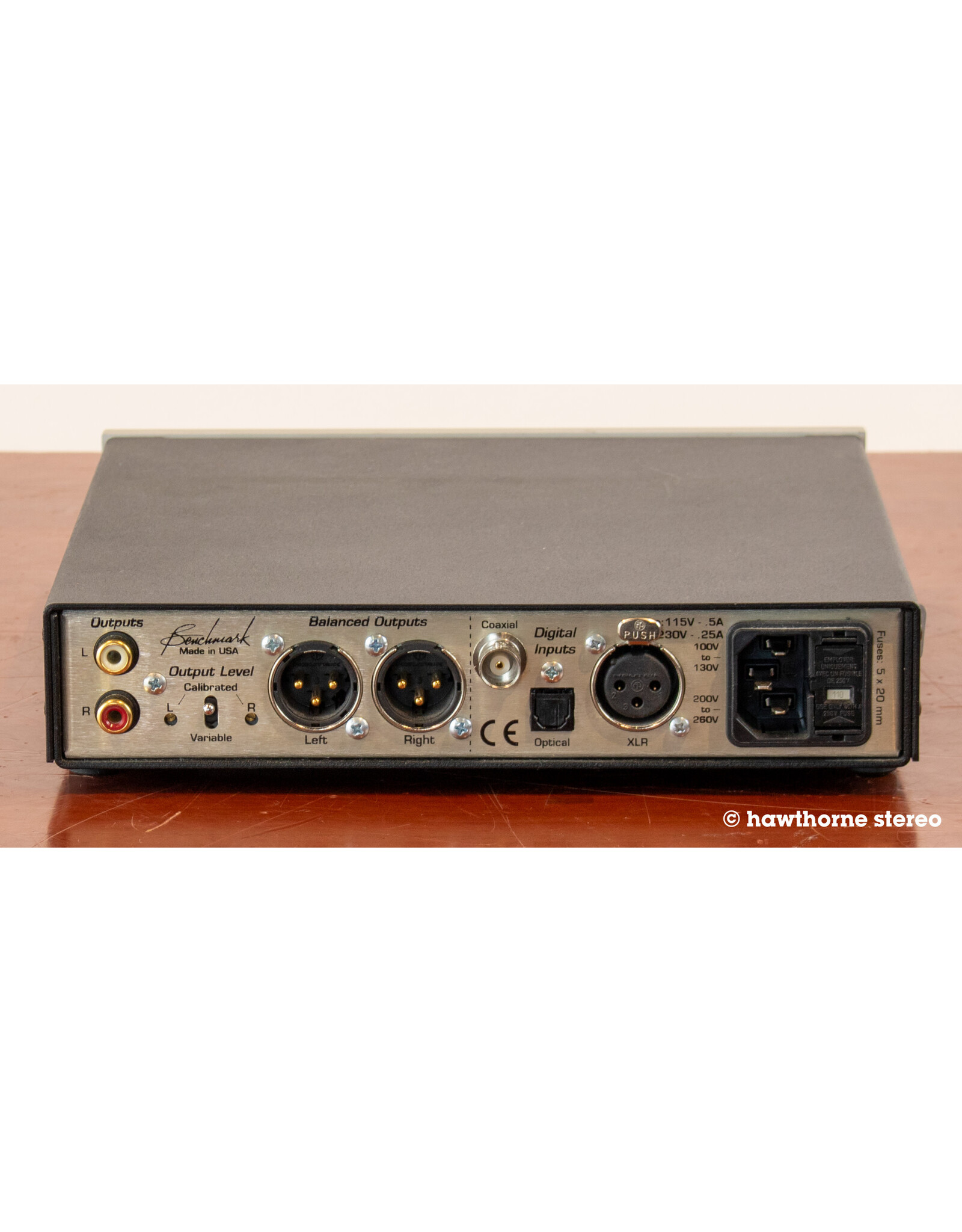 Benchmark Benchmark DAC1 DAC USED