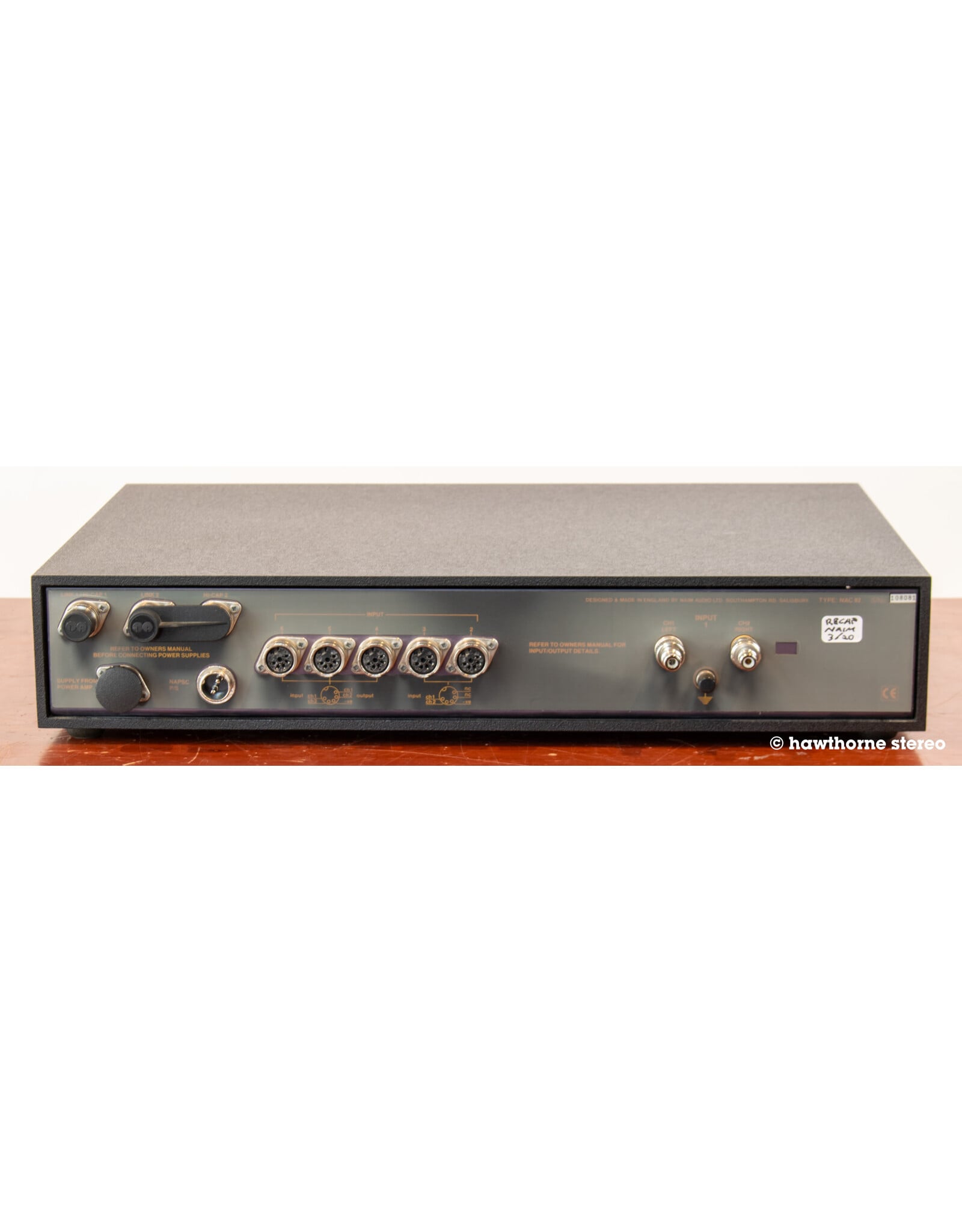 Naim Audio Naim Audio NAC 82 Preamp USED
