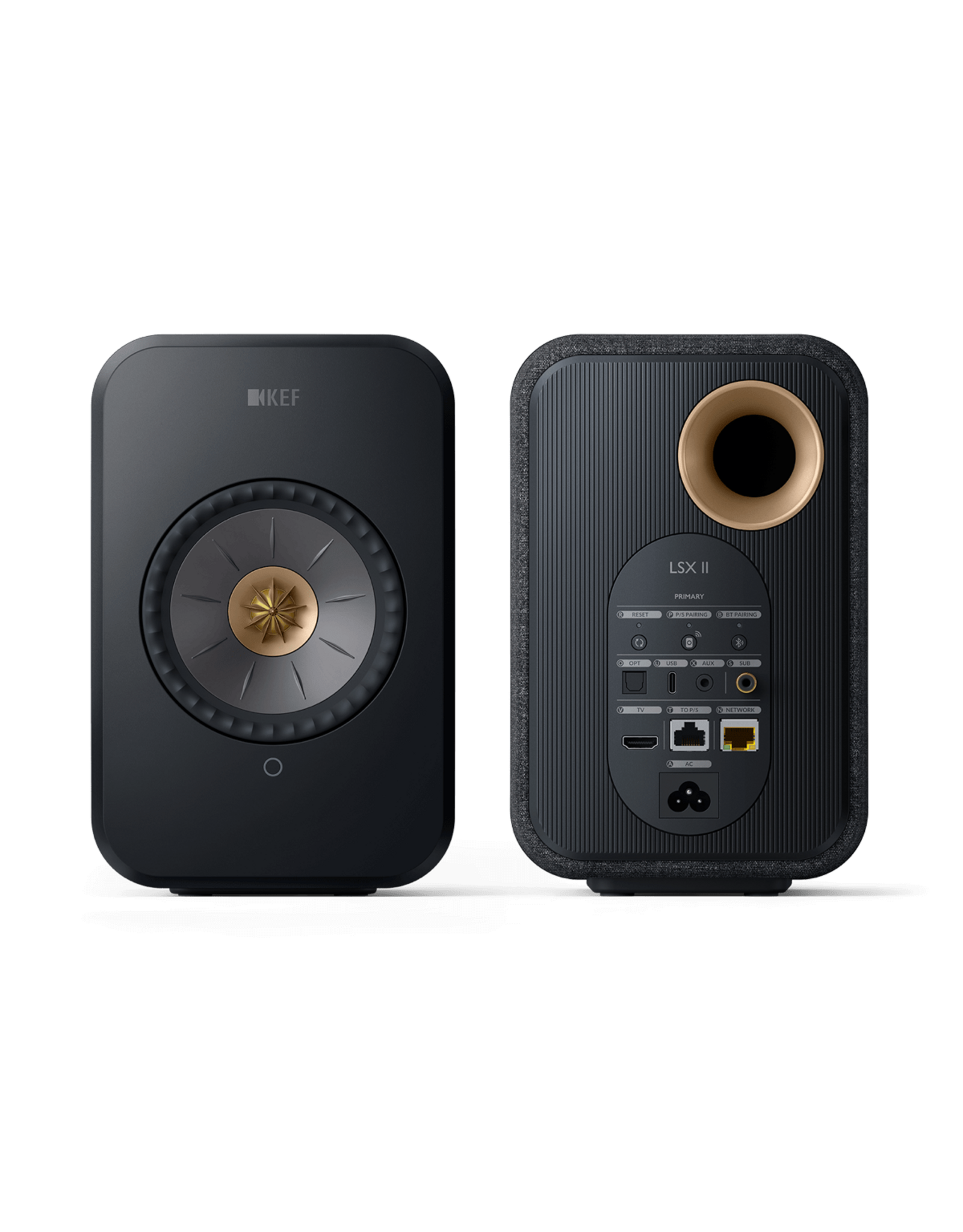 KEF KEF LSX II Wireless/Powered Speakers OPEN BOX