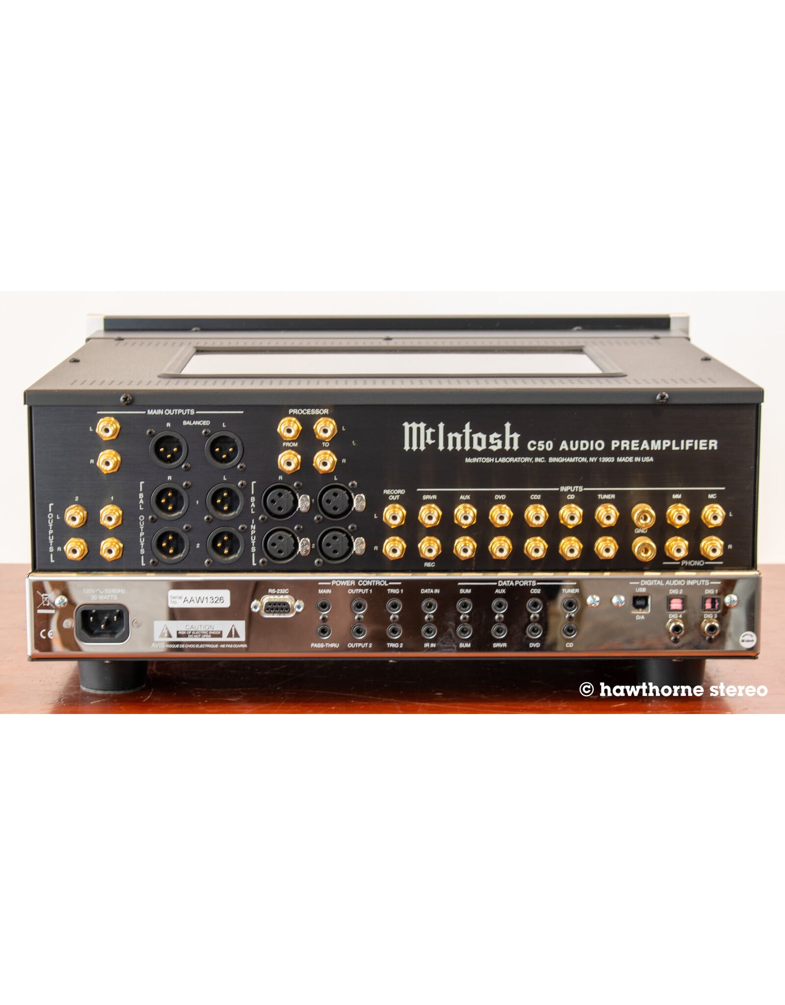 McIntosh McIntosh C50 Preamp USED