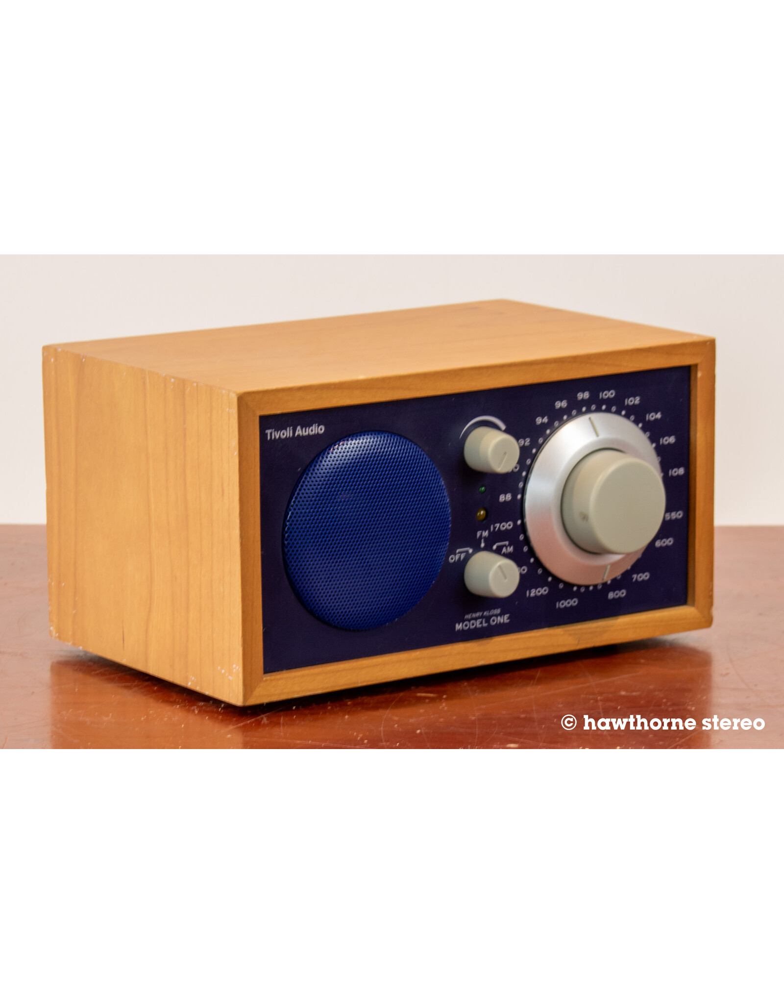 Tivoli Audio Tivoli Audio Model One Radio Cherry/Blue USED