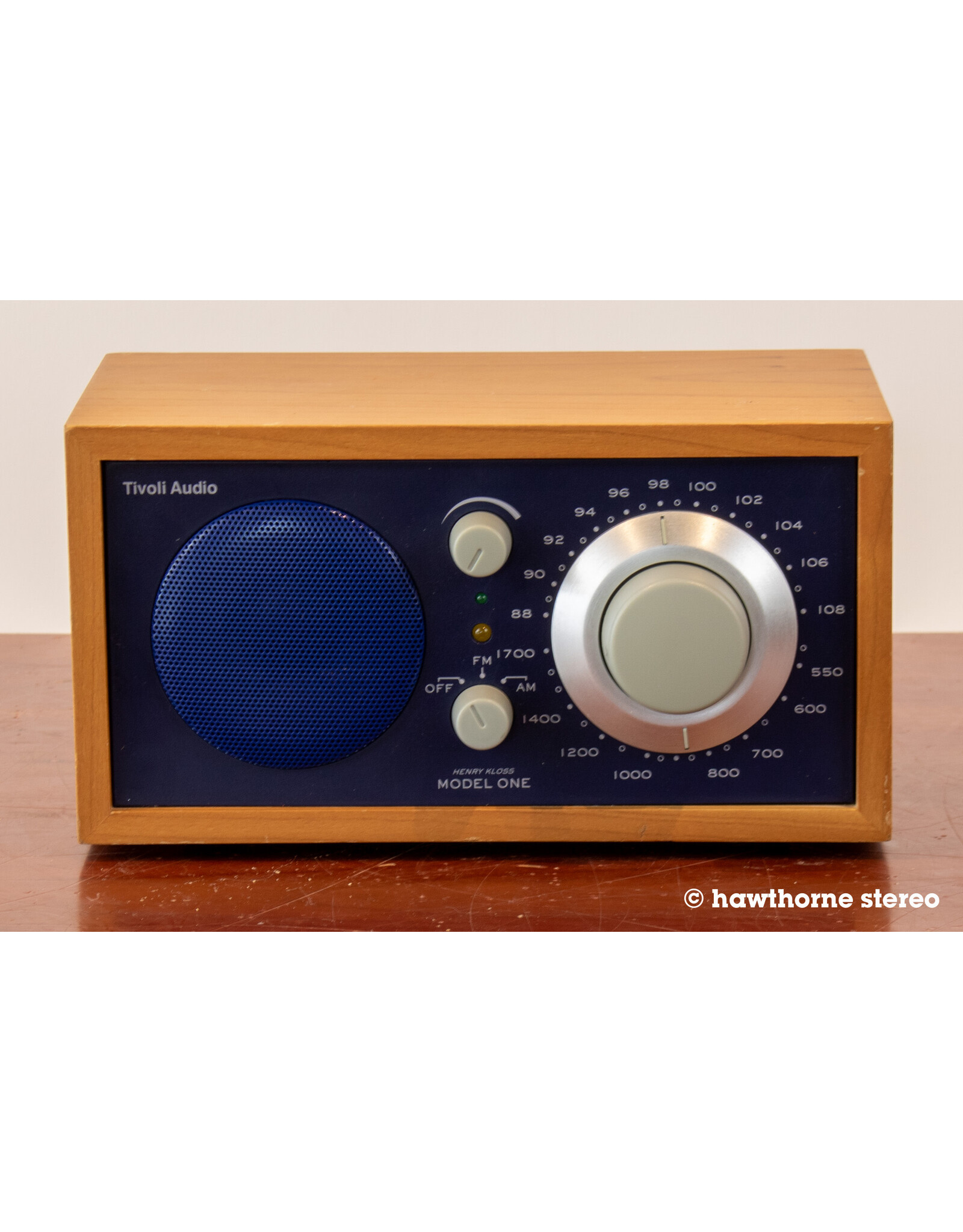 Tivoli Audio Tivoli Audio Model One Radio Cherry/Blue USED