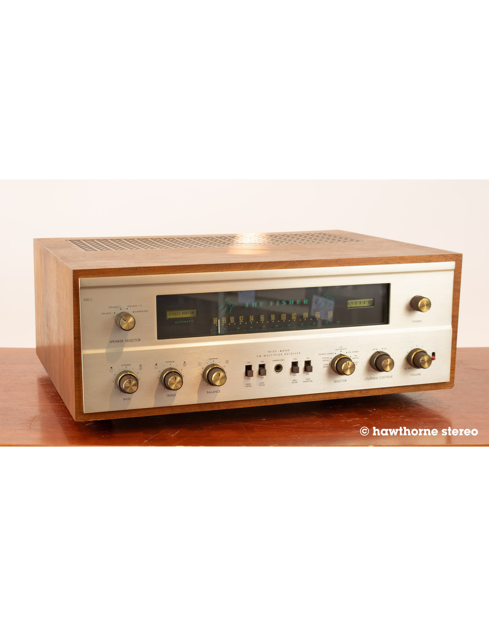 Fisher Fisher 500c Receiver USED