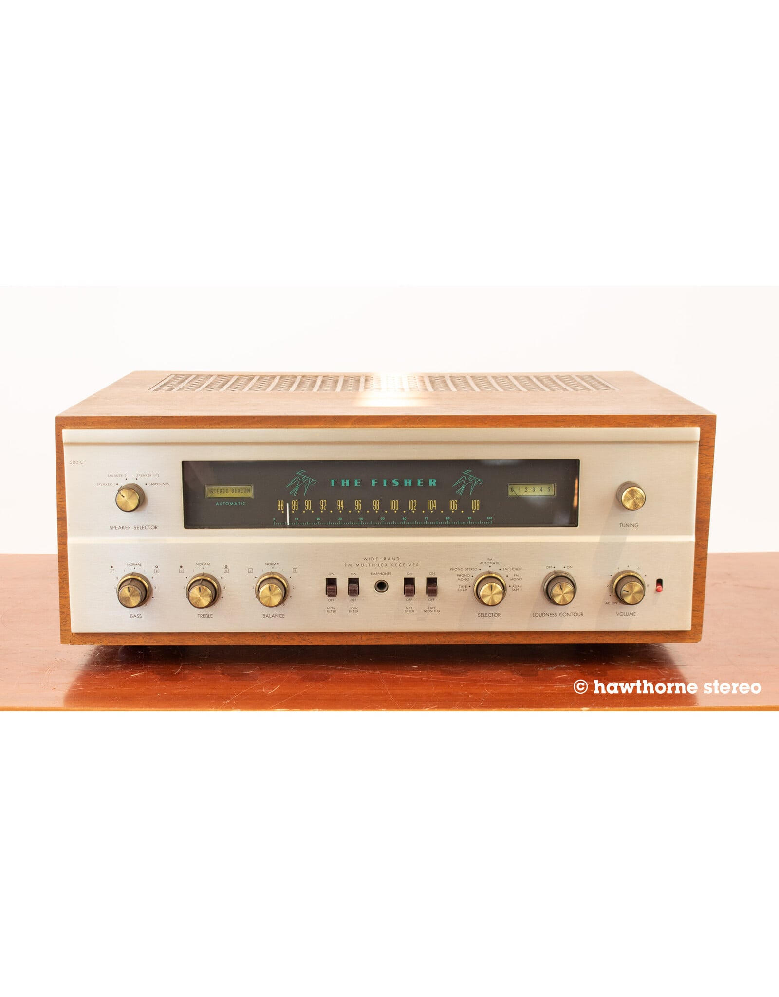 Fisher Fisher 500c Receiver USED