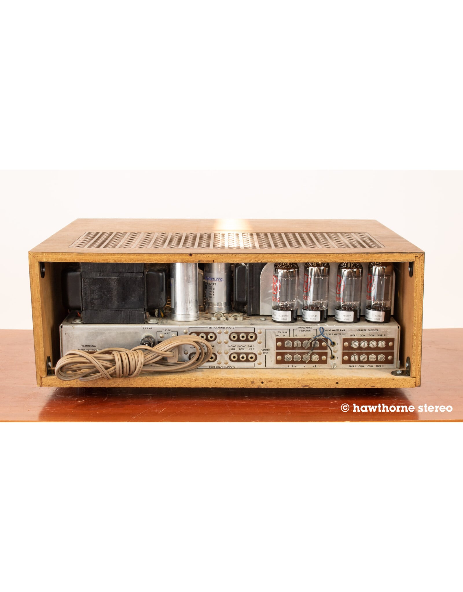 Fisher Fisher 500c Receiver USED