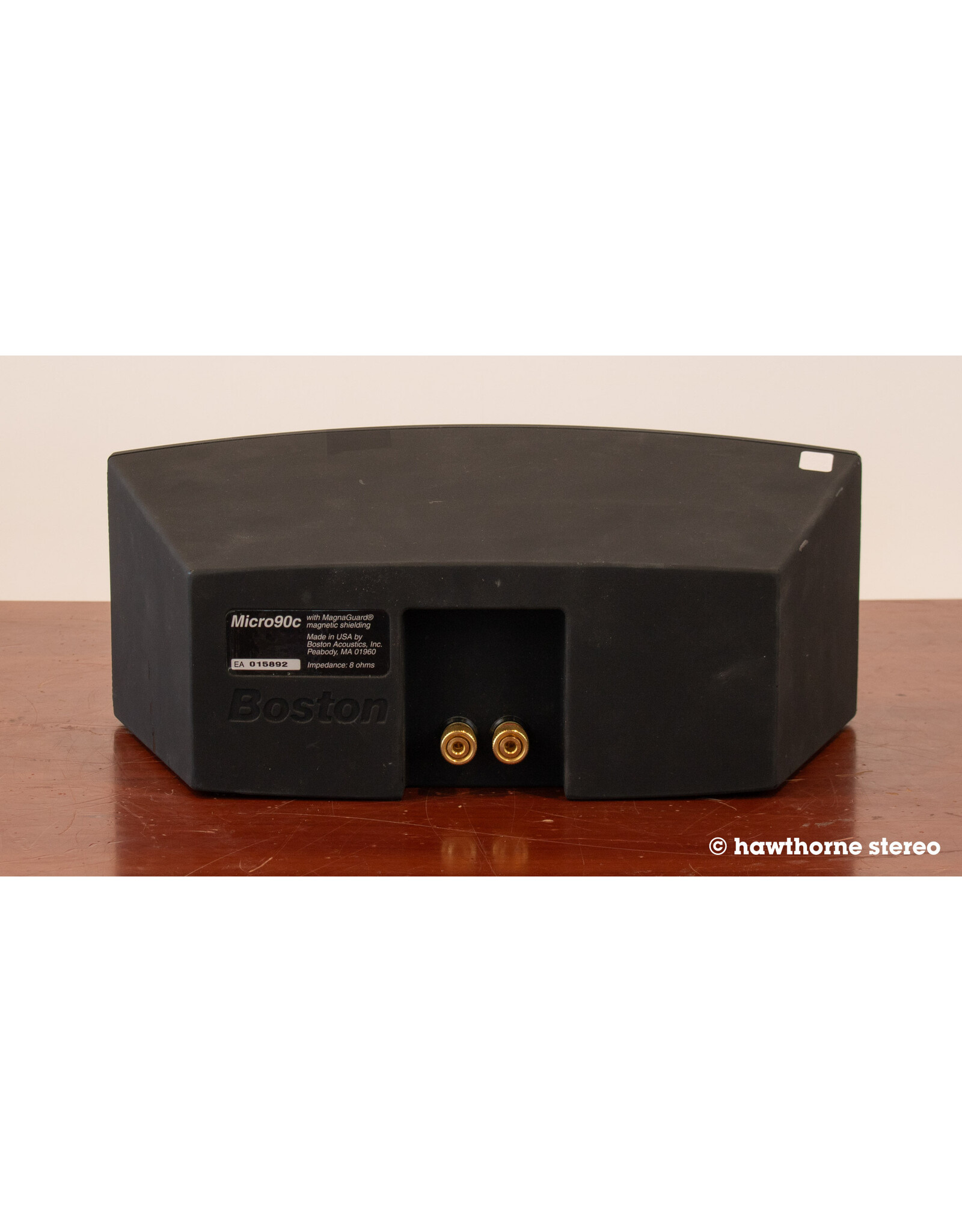 Boston Acoustics Boston Acoustics Micro90c Center Speaker USED