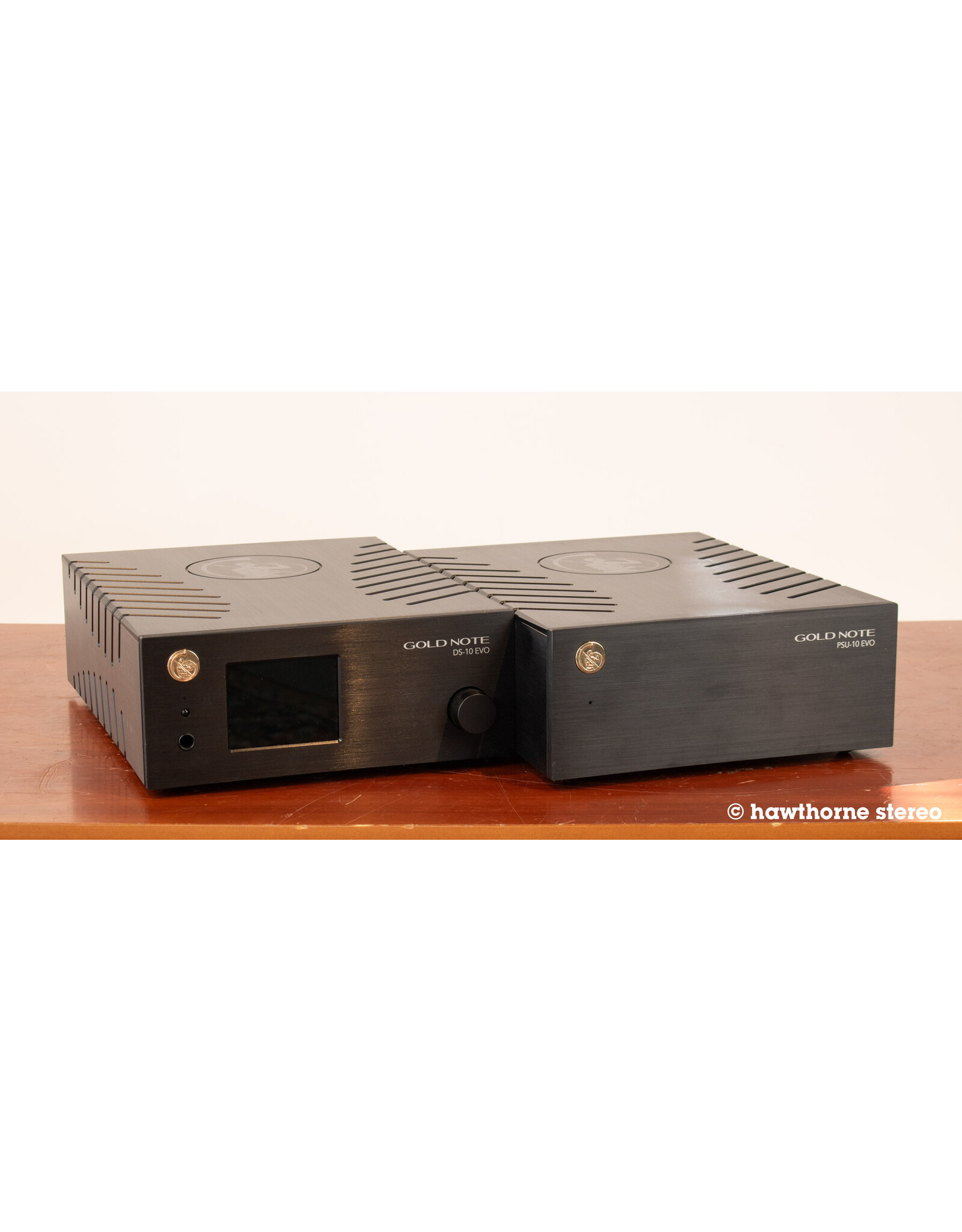 Gold Note Gold Note DS-10 EVO / PSU-10 EVO Network Player USED