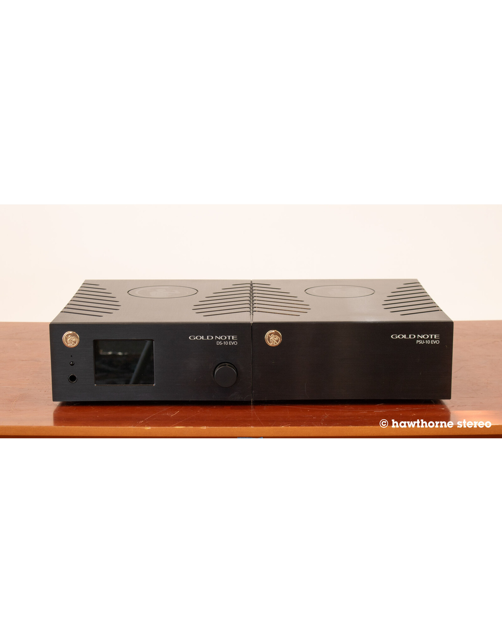 Gold Note Gold Note DS-10 EVO / PSU-10 EVO Network Player USED