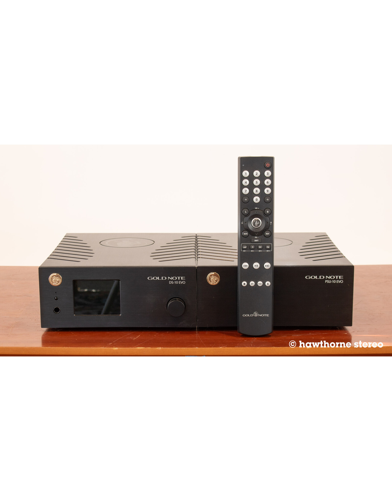 Gold Note Gold Note DS-10 EVO / PSU-10 EVO Network Player USED