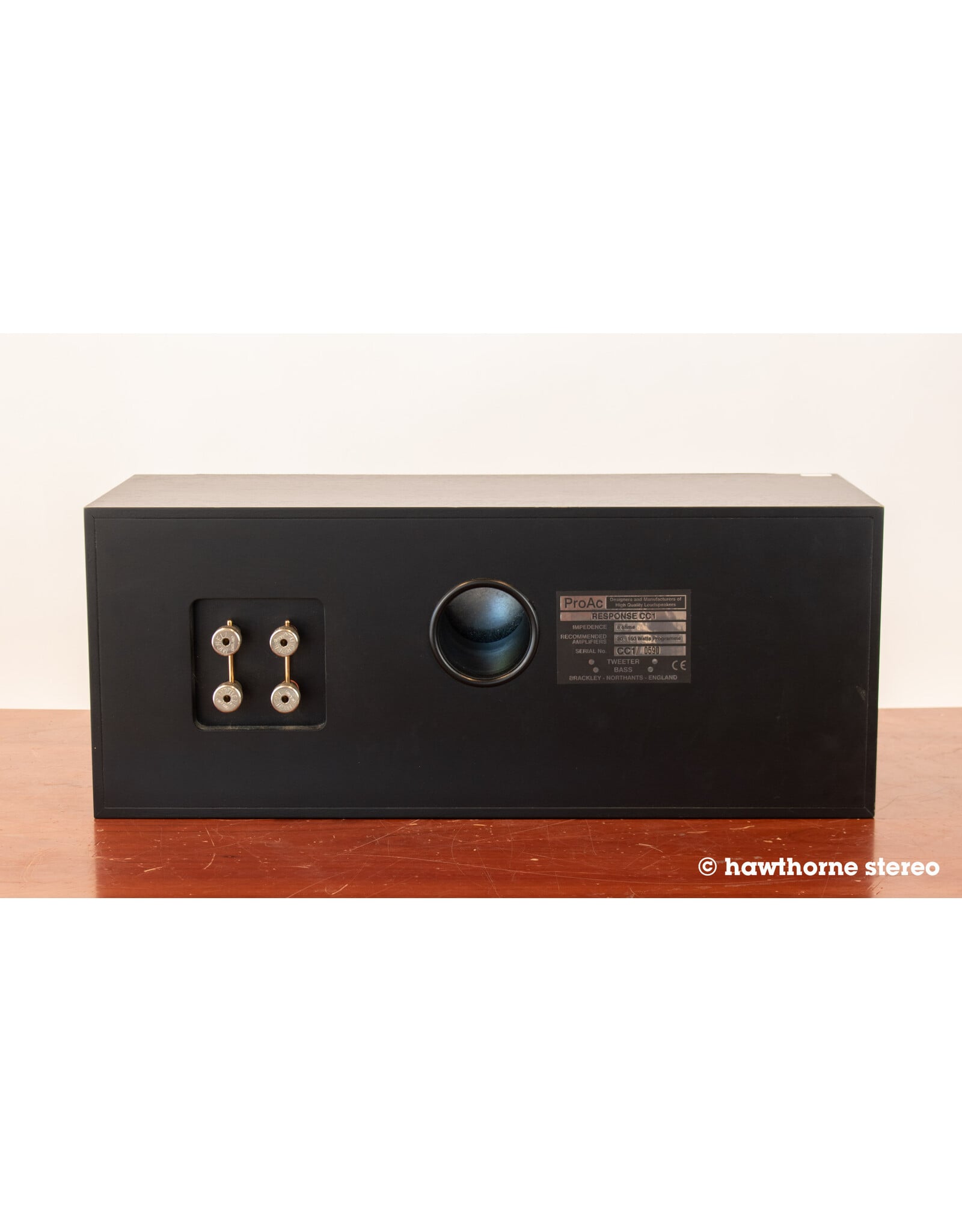 ProAc ProAc Response CC1 Center Speaker USED