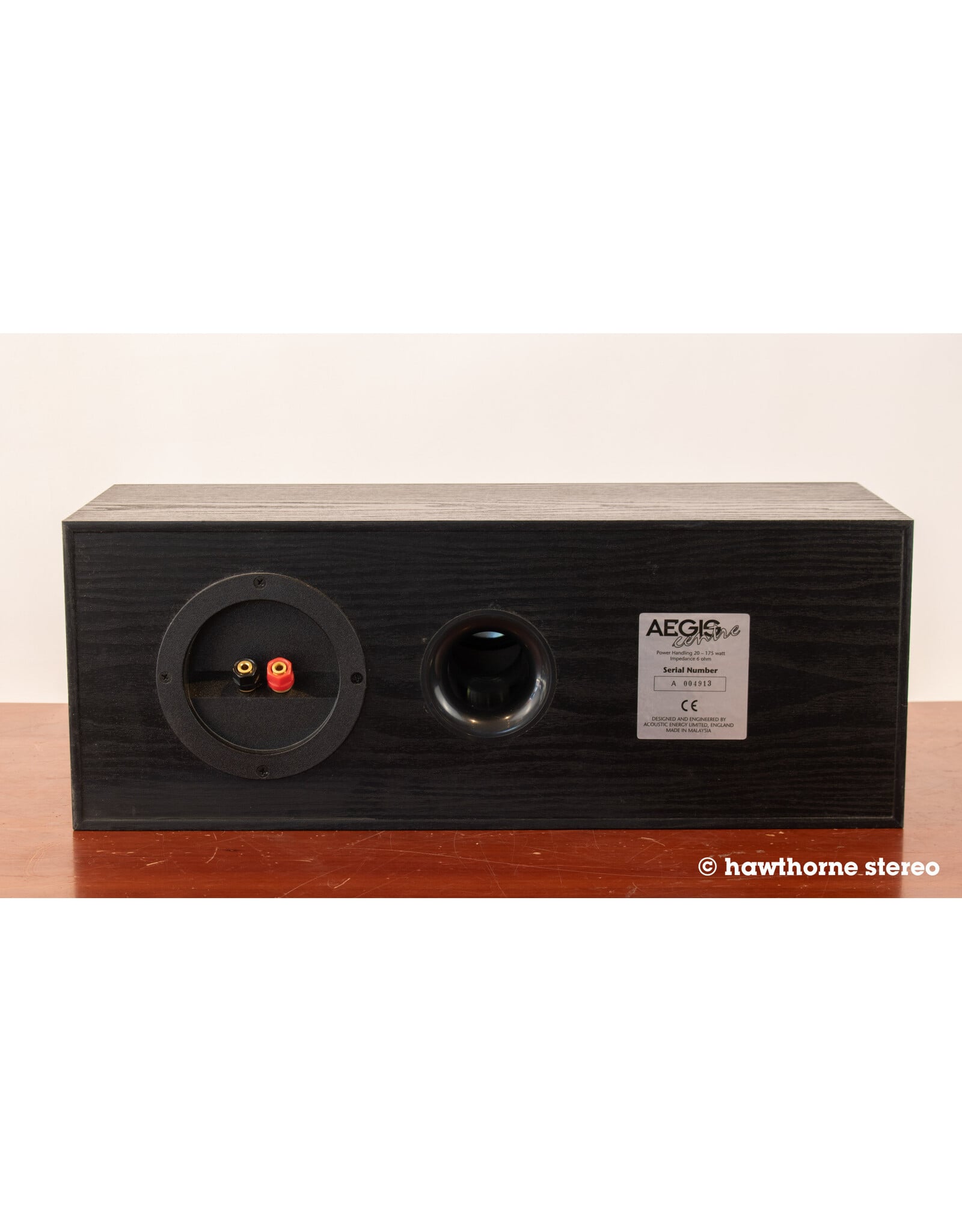 Acoustic Energy Acoustic Energy Aegis Centre Center Speaker USED
