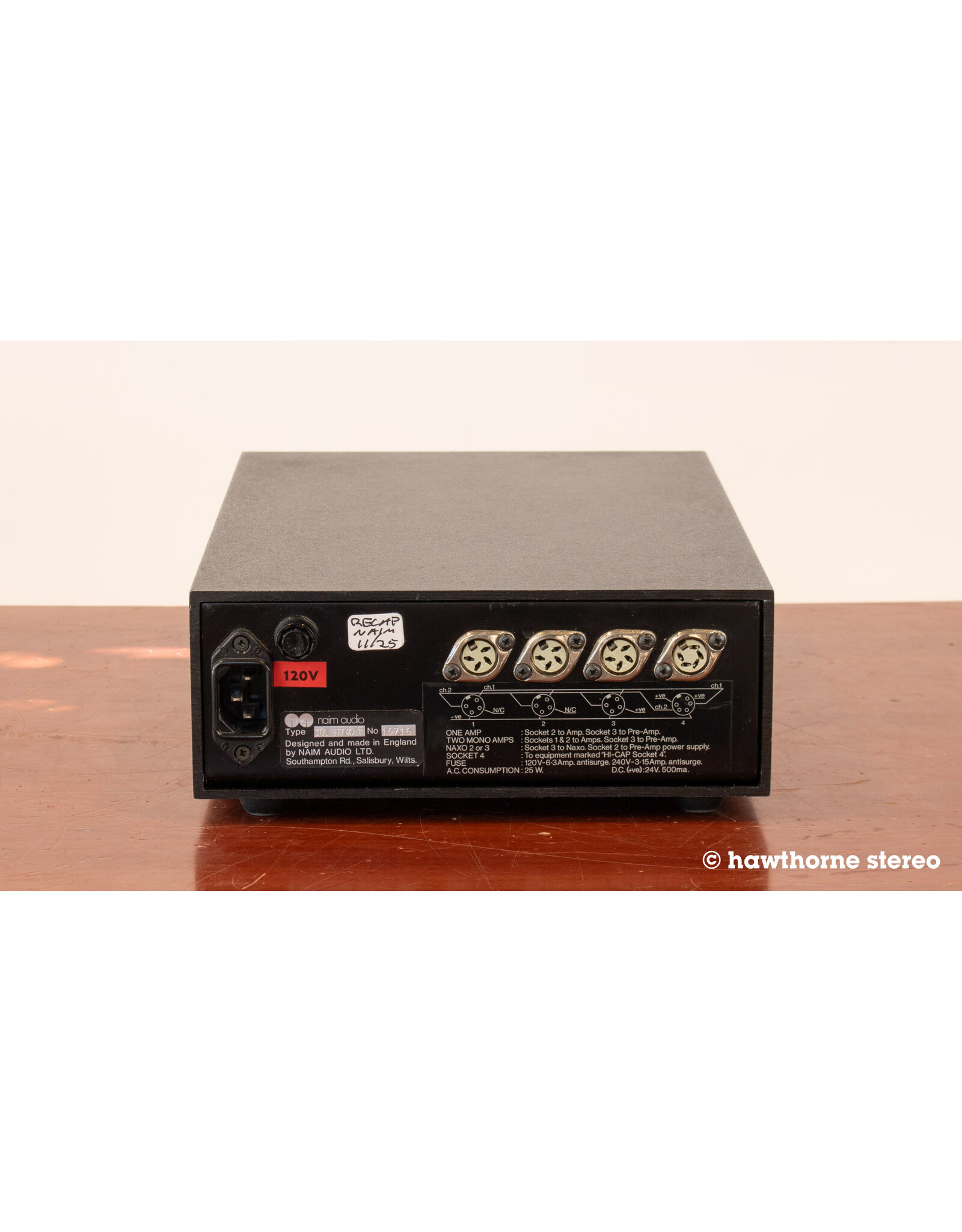 Naim Audio Naim Audio HiCap Chrome Bumper Power Supply USED