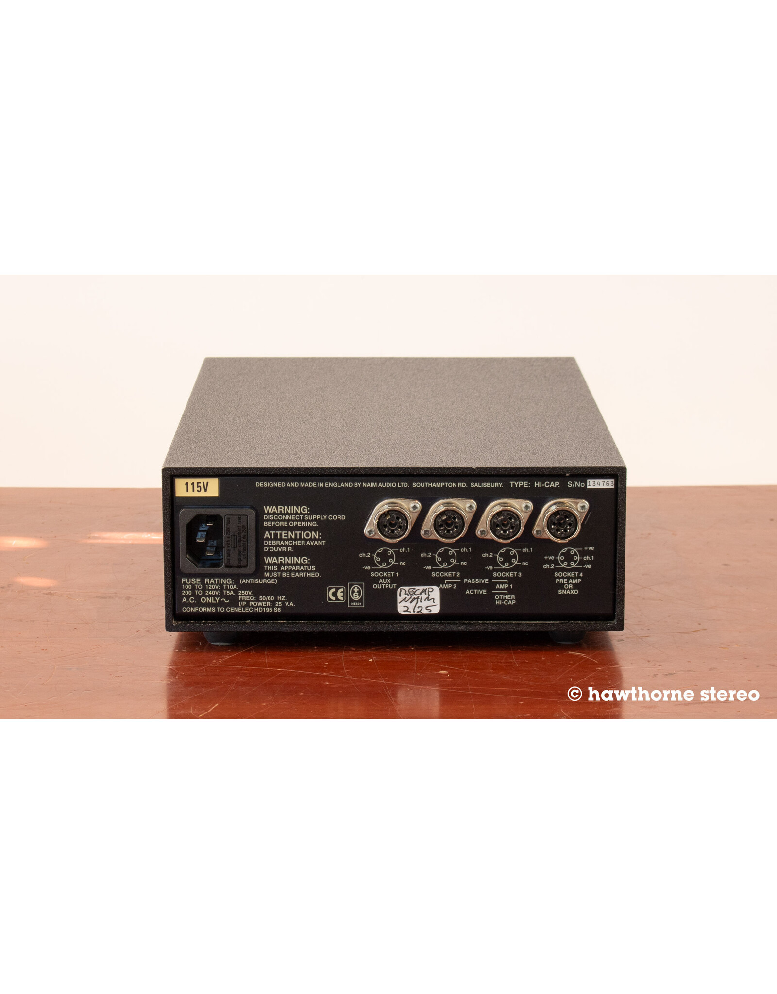 Naim Audio Naim Audio HiCap Olive Power Supply USED