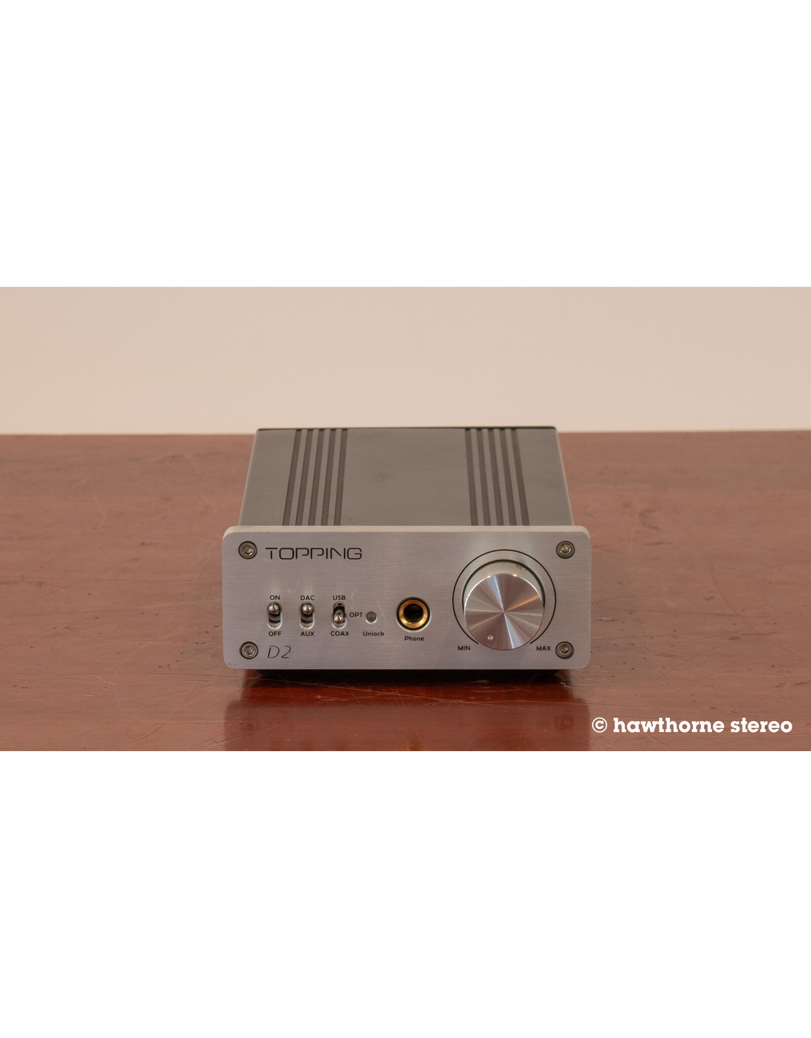 Topping Topping D2 DAC Headphone Amplifier USED
