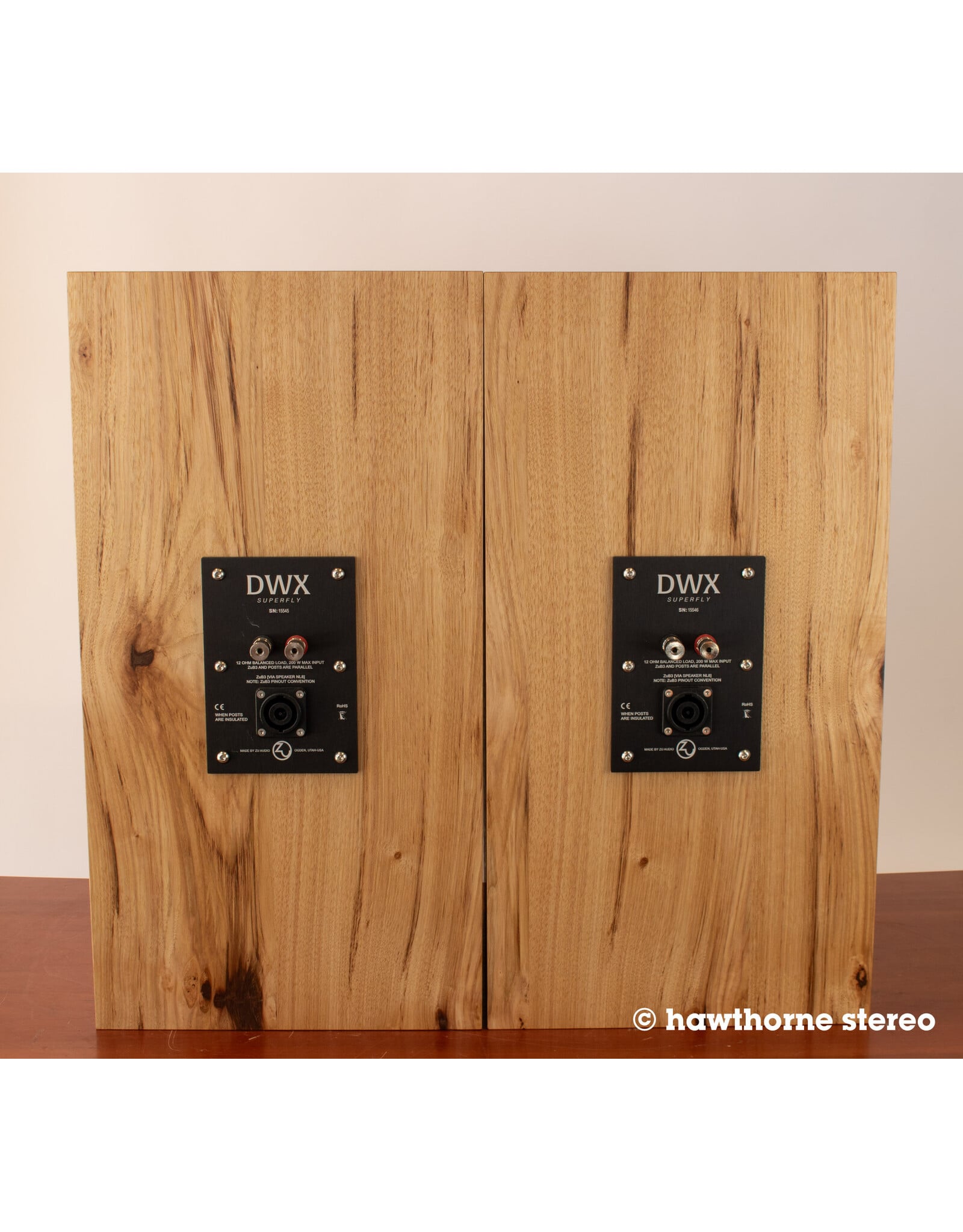 Zu Audio Zu Audio DWX Bookshelf Speakers USED