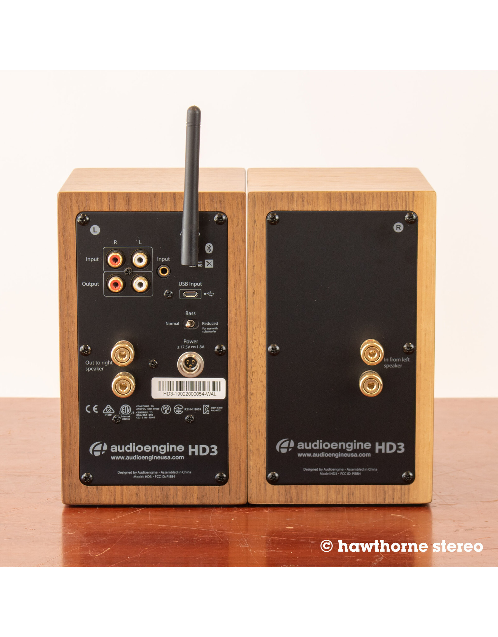 Audioengine Audioengine HD3 Powered Bluetooth Speakers USED