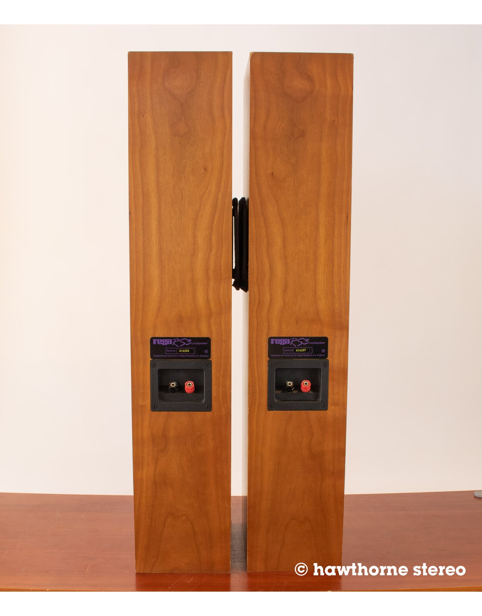 Rega Rega RS3 Floorstanding Speakers USED