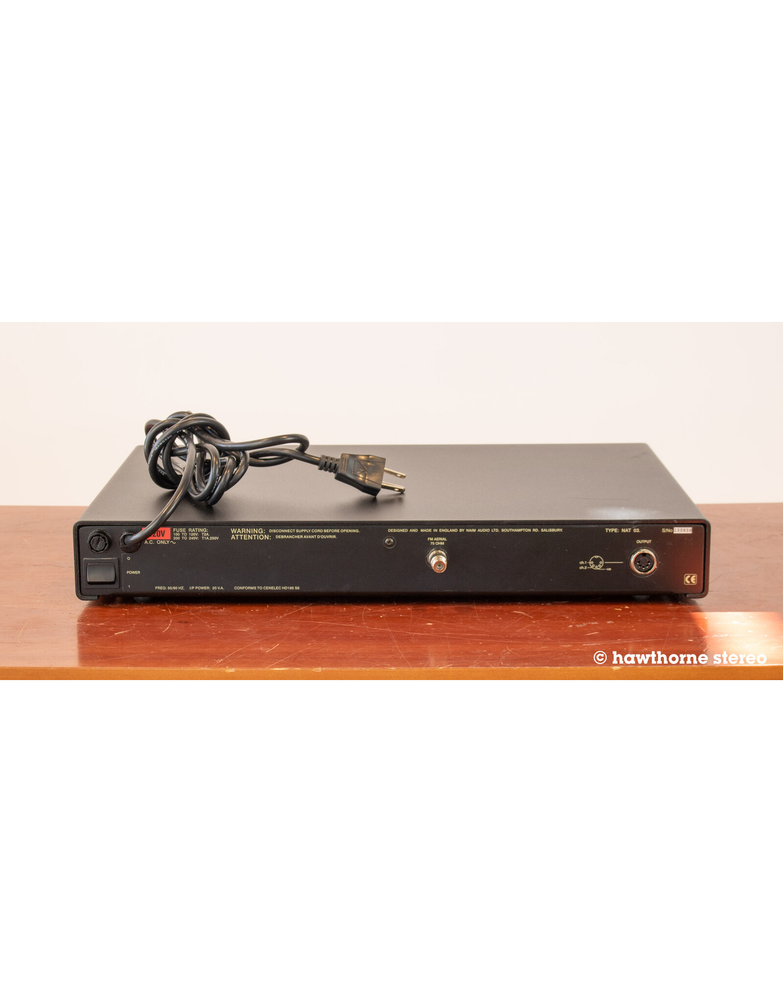 Naim Audio Naim Audio NAT 03 Tuner USED