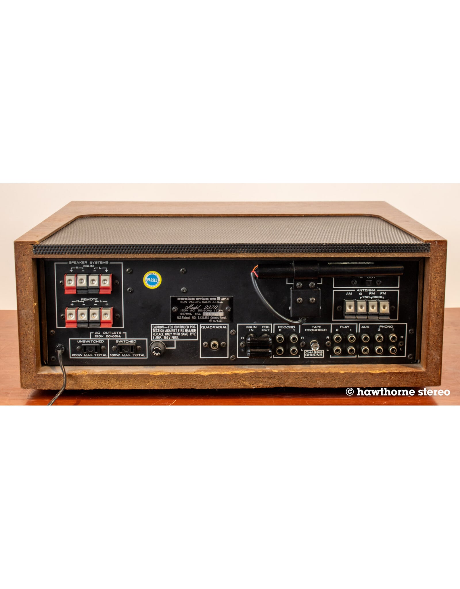 Marantz Marantz 2270 Receiver USED
