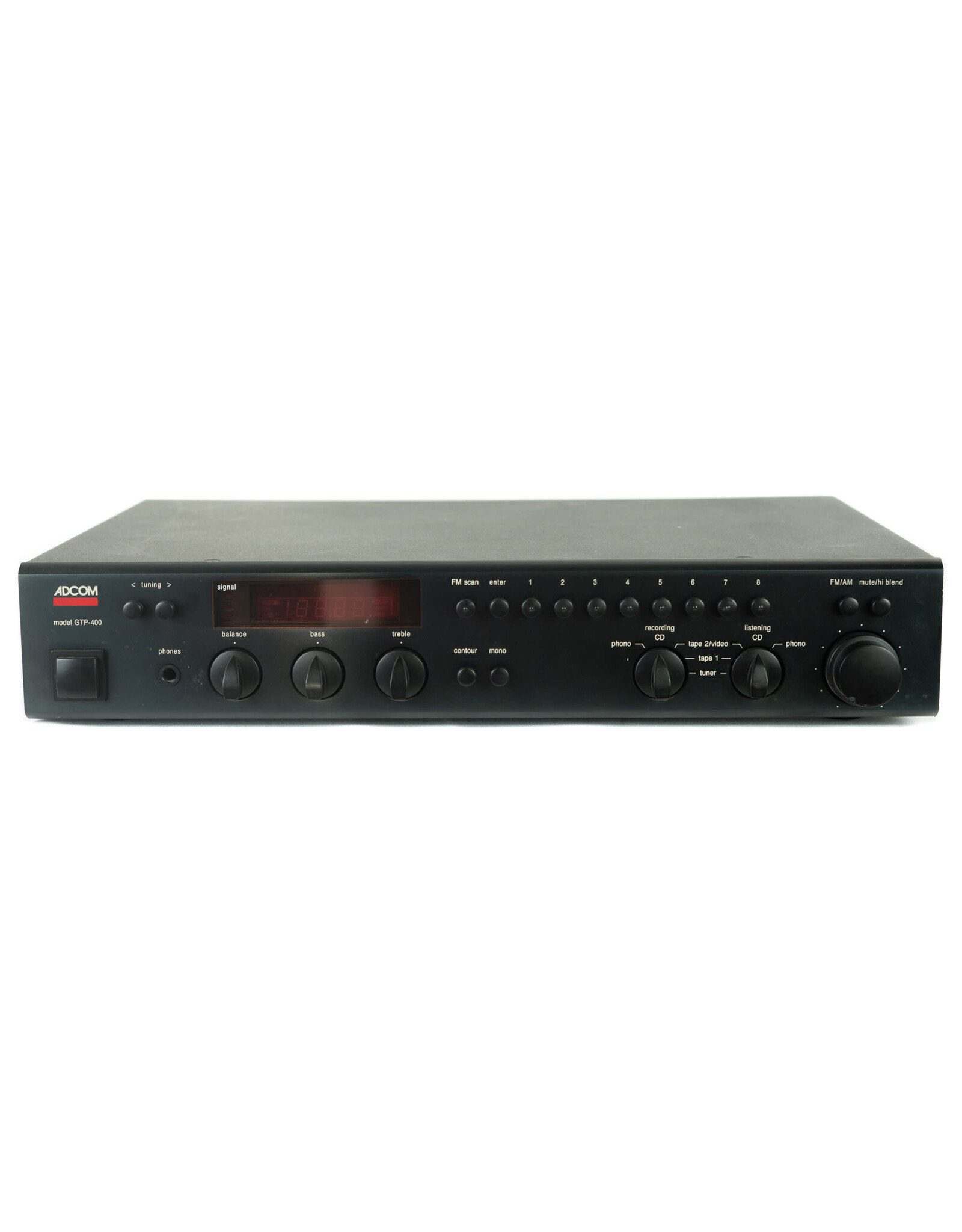 Adcom Adcom GTP-400 Tuner Preamp USED