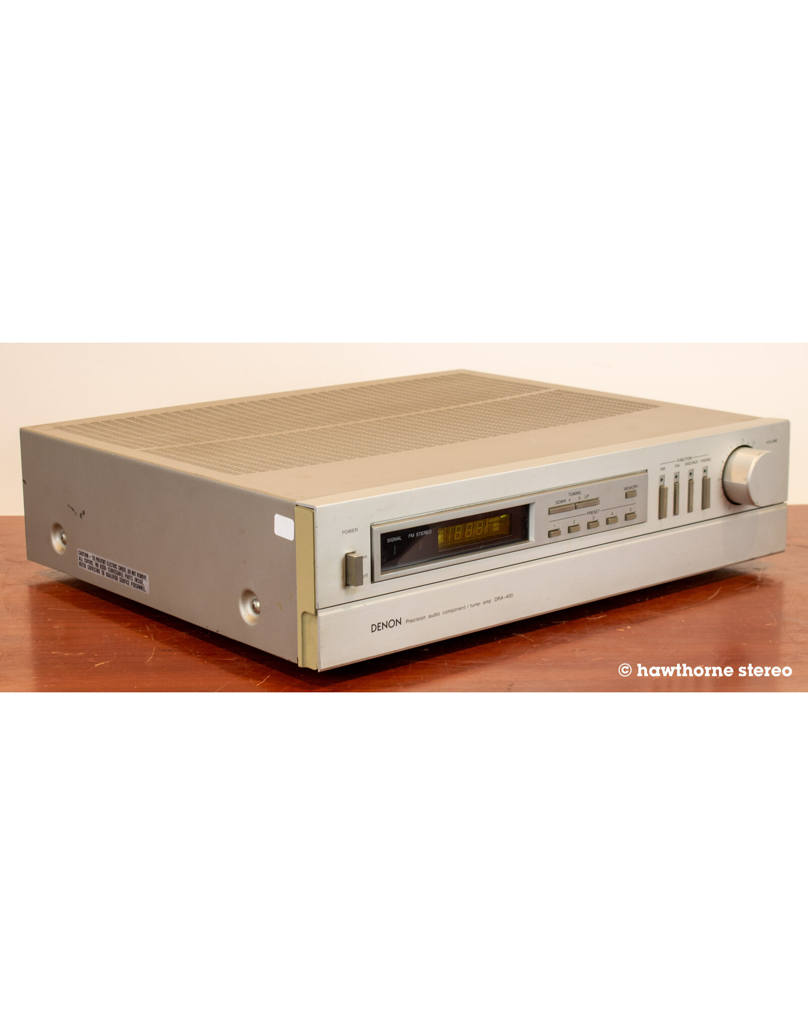 Denon Denon DRA-400 Receiver USED