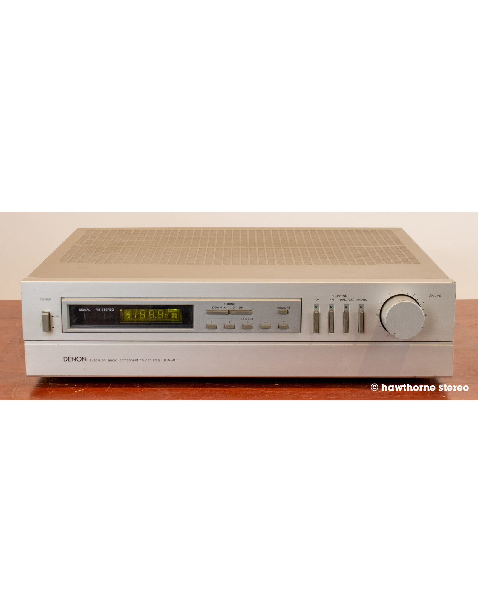 Denon Denon DRA-400 Receiver USED