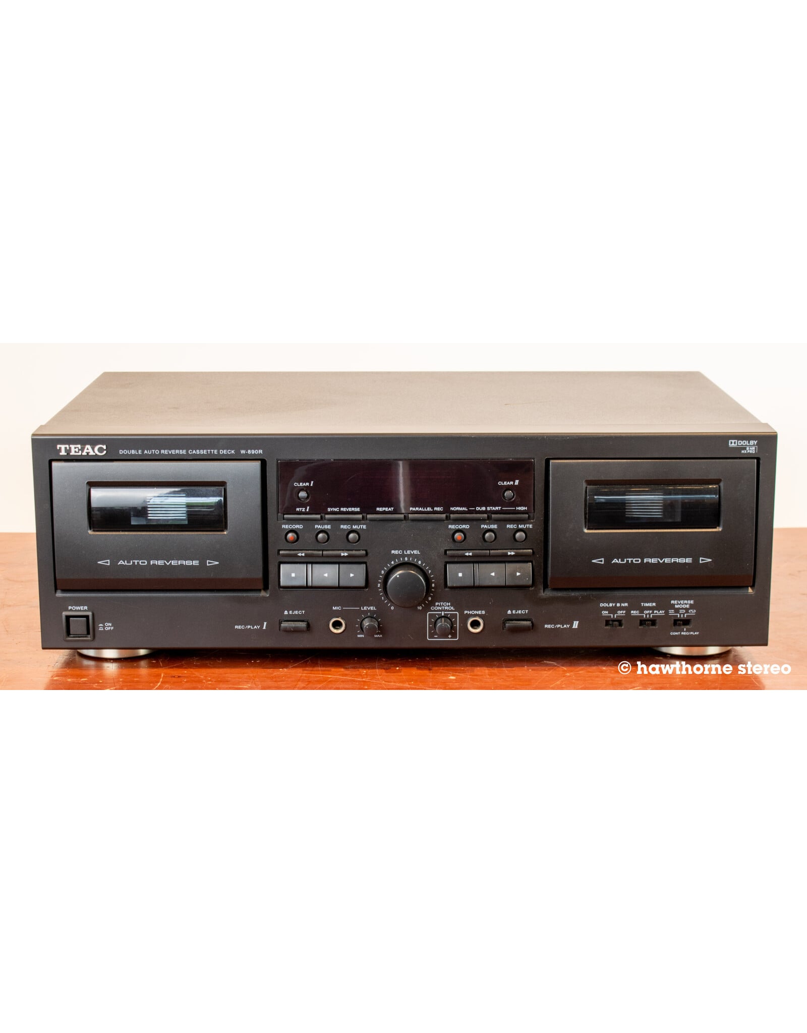 Teac Teac W-890 Cassette Deck USED