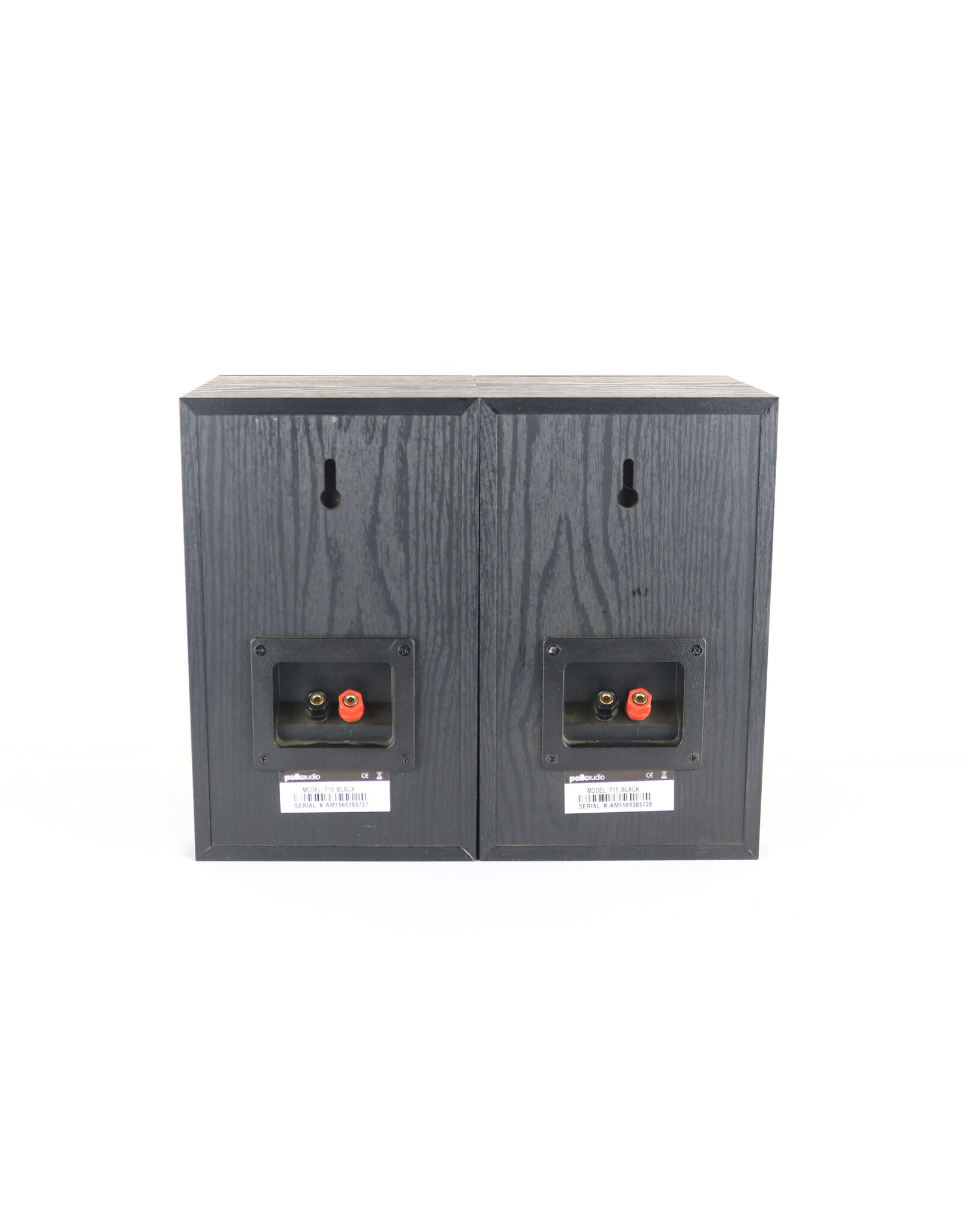 Polk Audio Polk Audio T15 Bookshelf Speakers USED