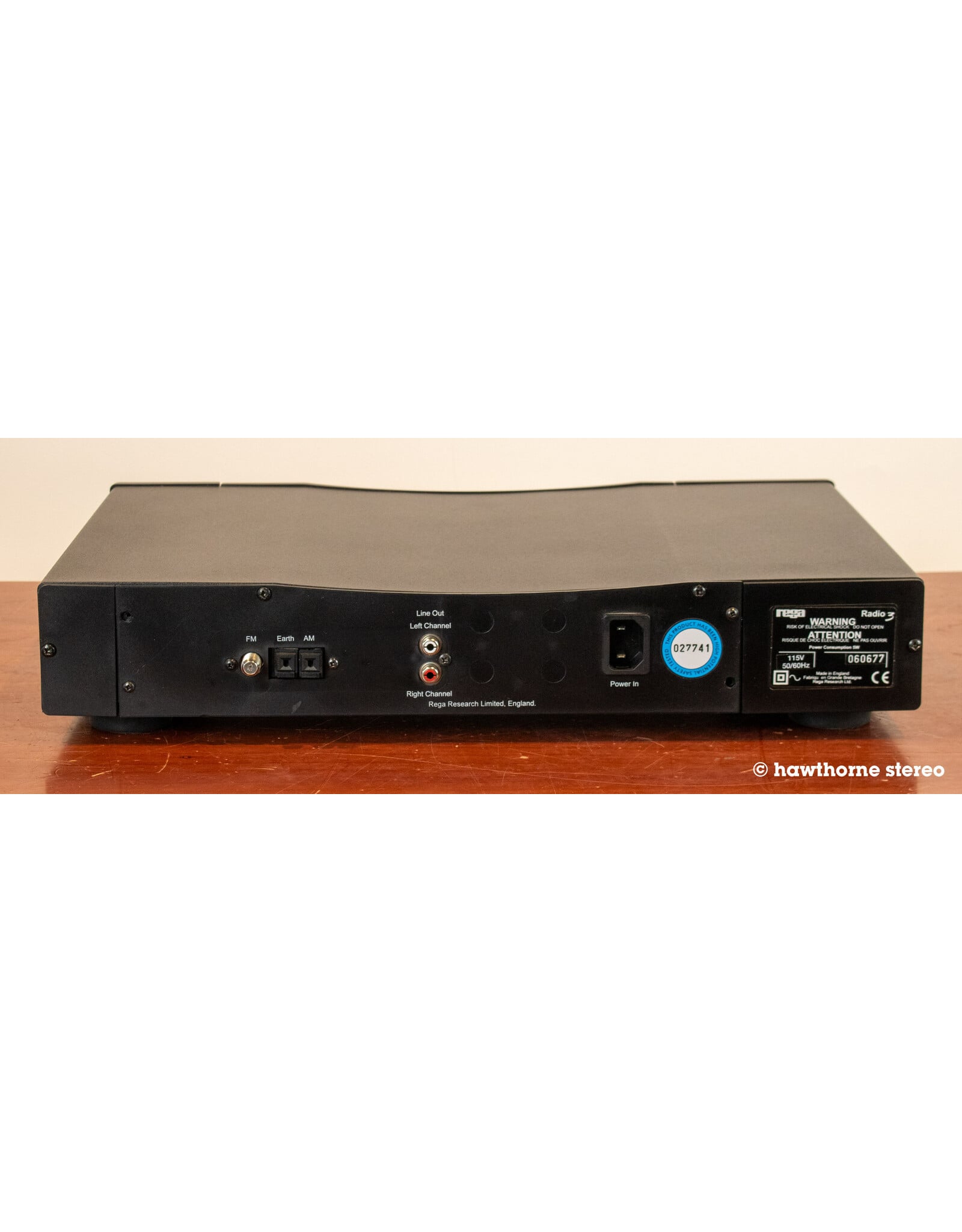 Rega Rega Radio 3 Tuner USED