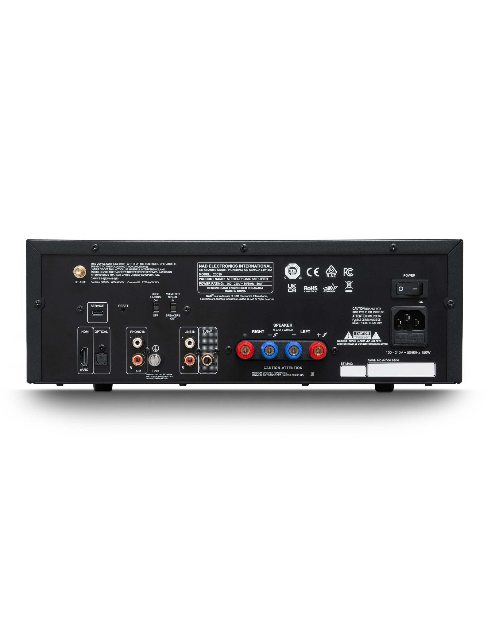 NAD NAD C3030 Integrated Amp OPEN BOX