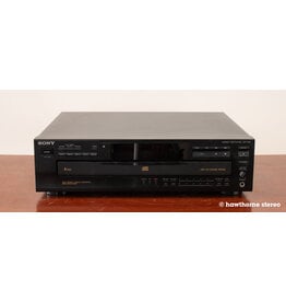 Sony Sony CDP-C435 5-Disc CD Player USED