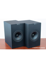 KEF KEF Q150 Black Bookshelf Speakers USED