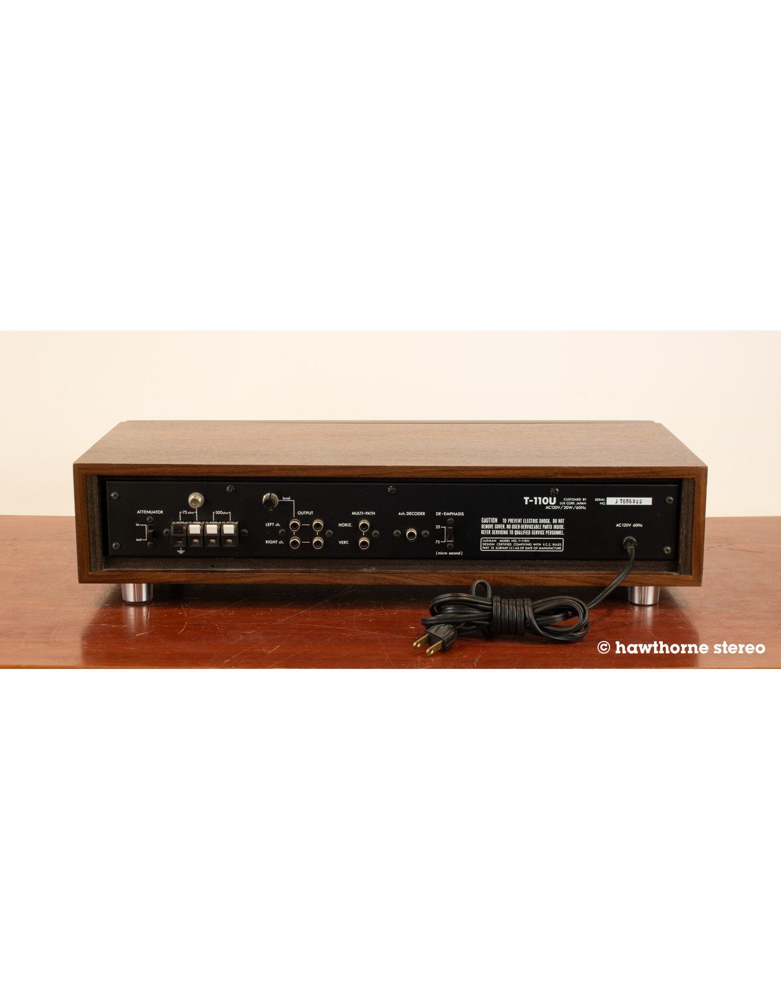 Luxman Luxman T-110 Tuner USED