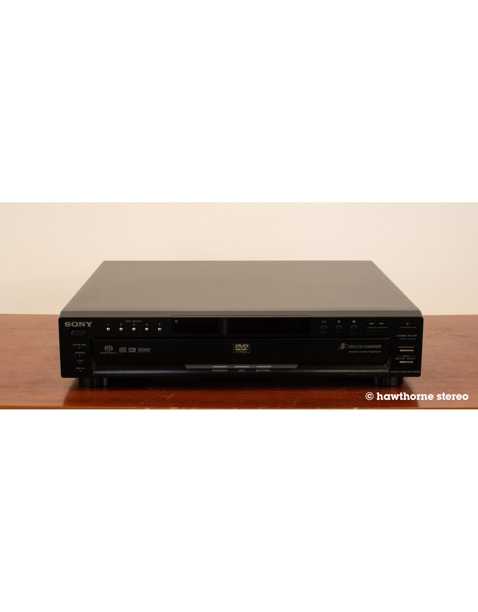 Sony Sony DVP-NC685V 5-Disc DVD SACD CD Player USED