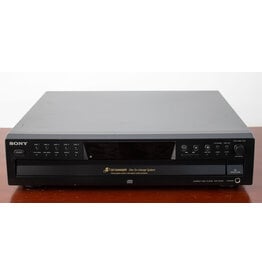 Sony Sony CDP-CE375 5-Disc CD Player USED
