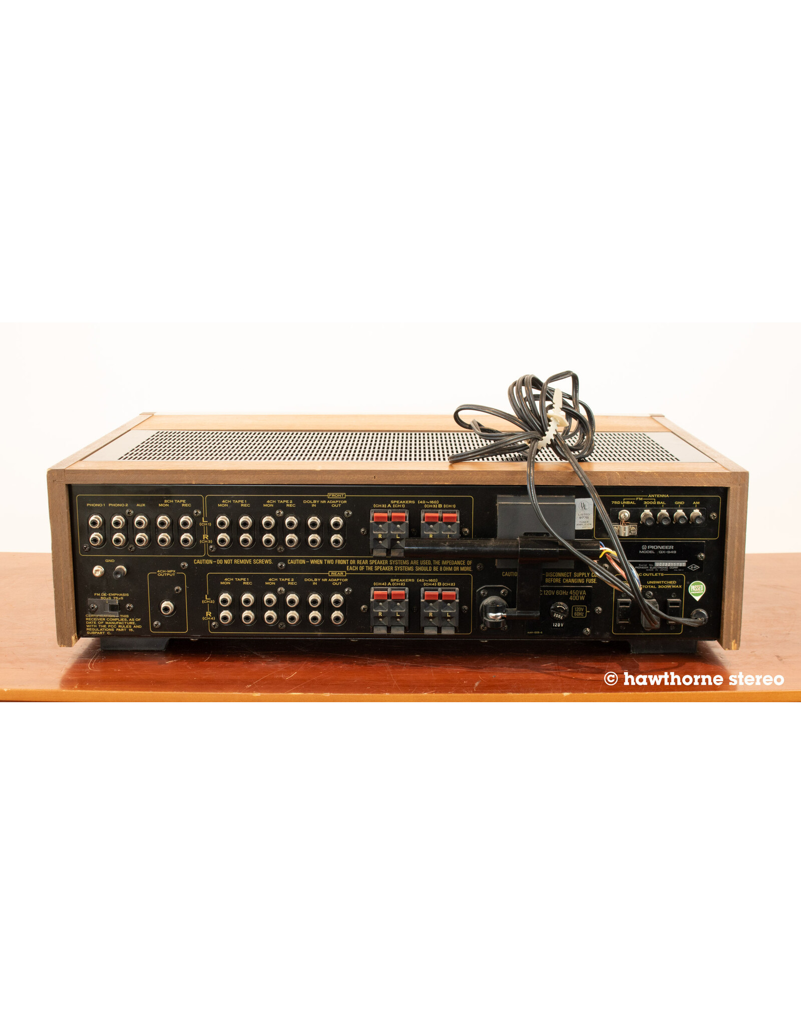Pioneer Pioneer QX-949 Receiver USED