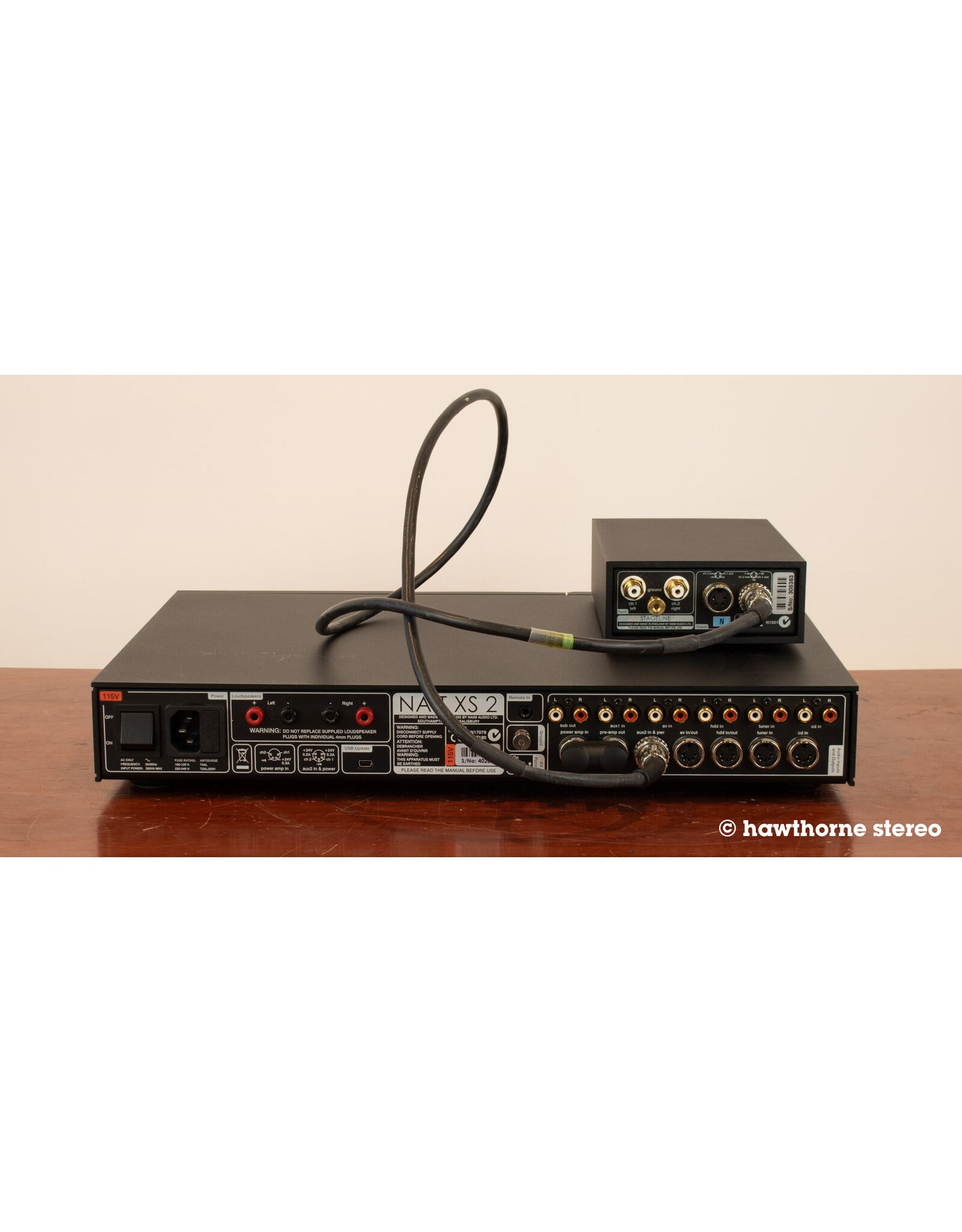Naim Audio Naim Audio NAIT XS2 Integrated Amp USED