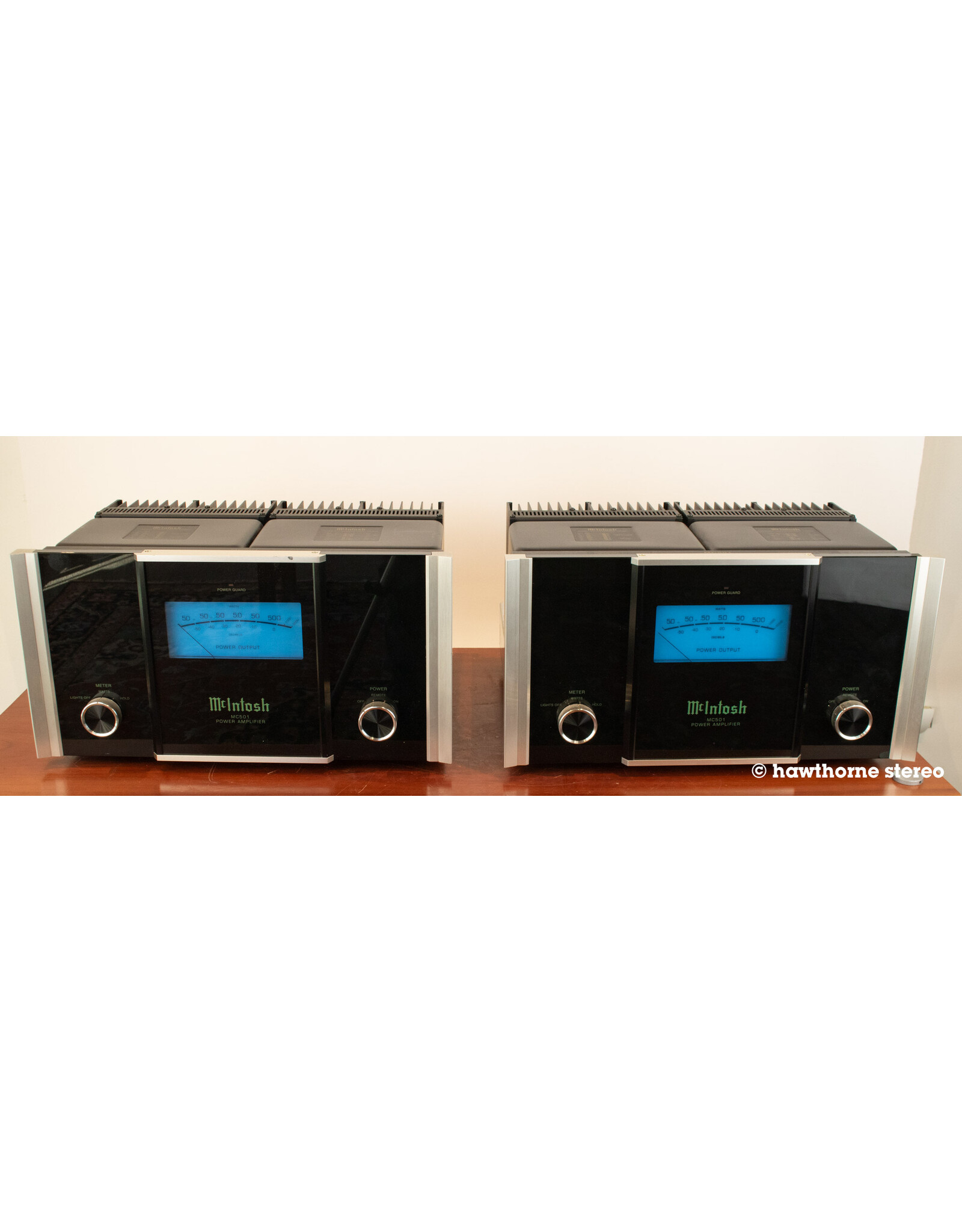 McIntosh McIntosh MC501 Monoblock Power Amps USED