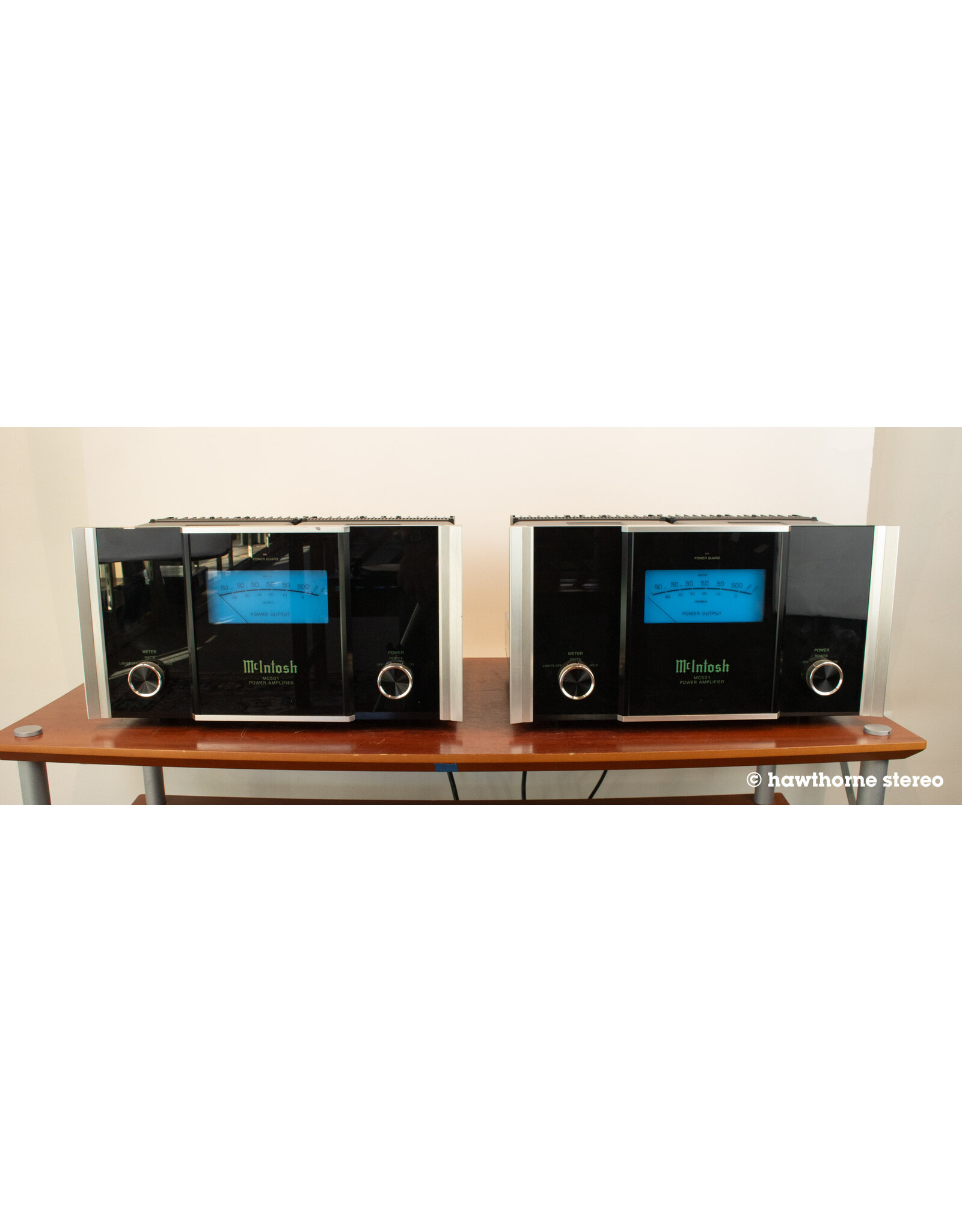 McIntosh McIntosh MC501 Monoblock Power Amps USED