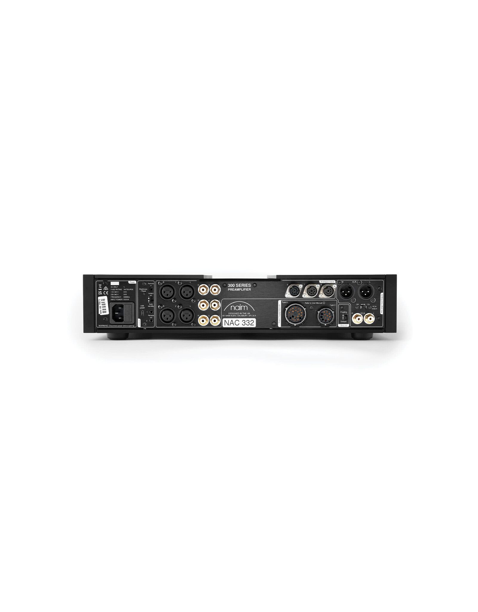 Naim Audio Naim Audio NAC 332 Preamplifier FACTORY B-STOCK