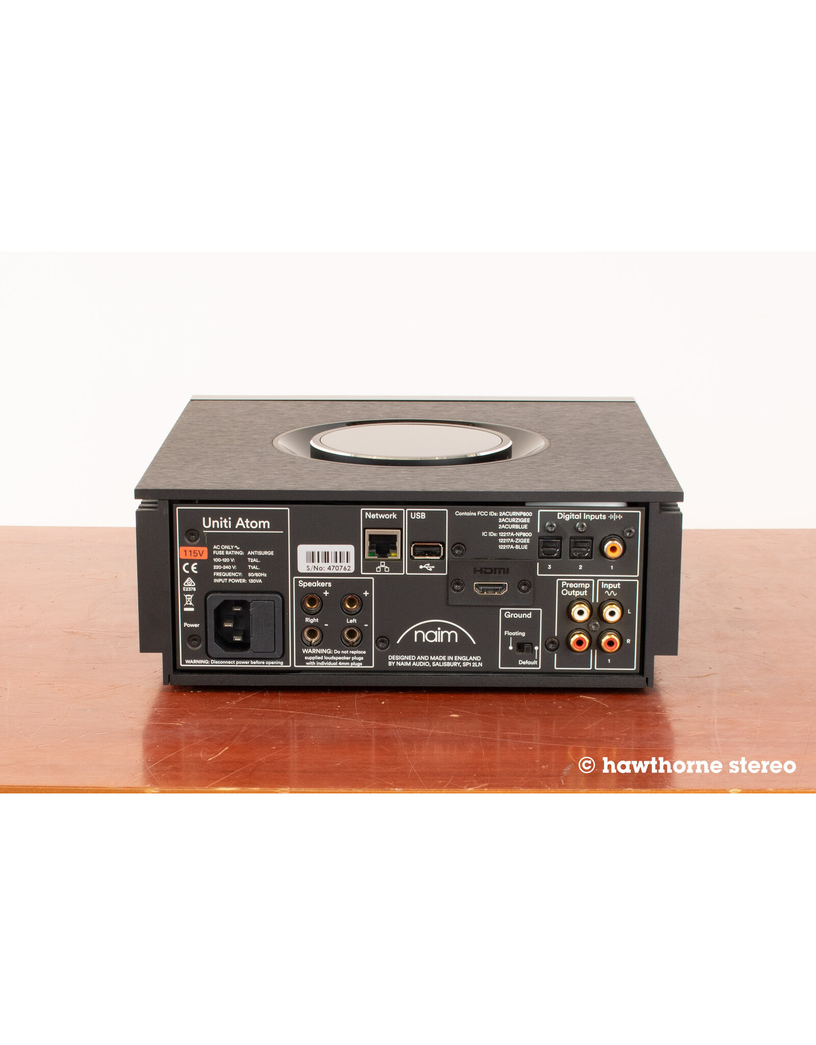 Naim Audio Naim Audio Uniti Atom Integrated Amp USED