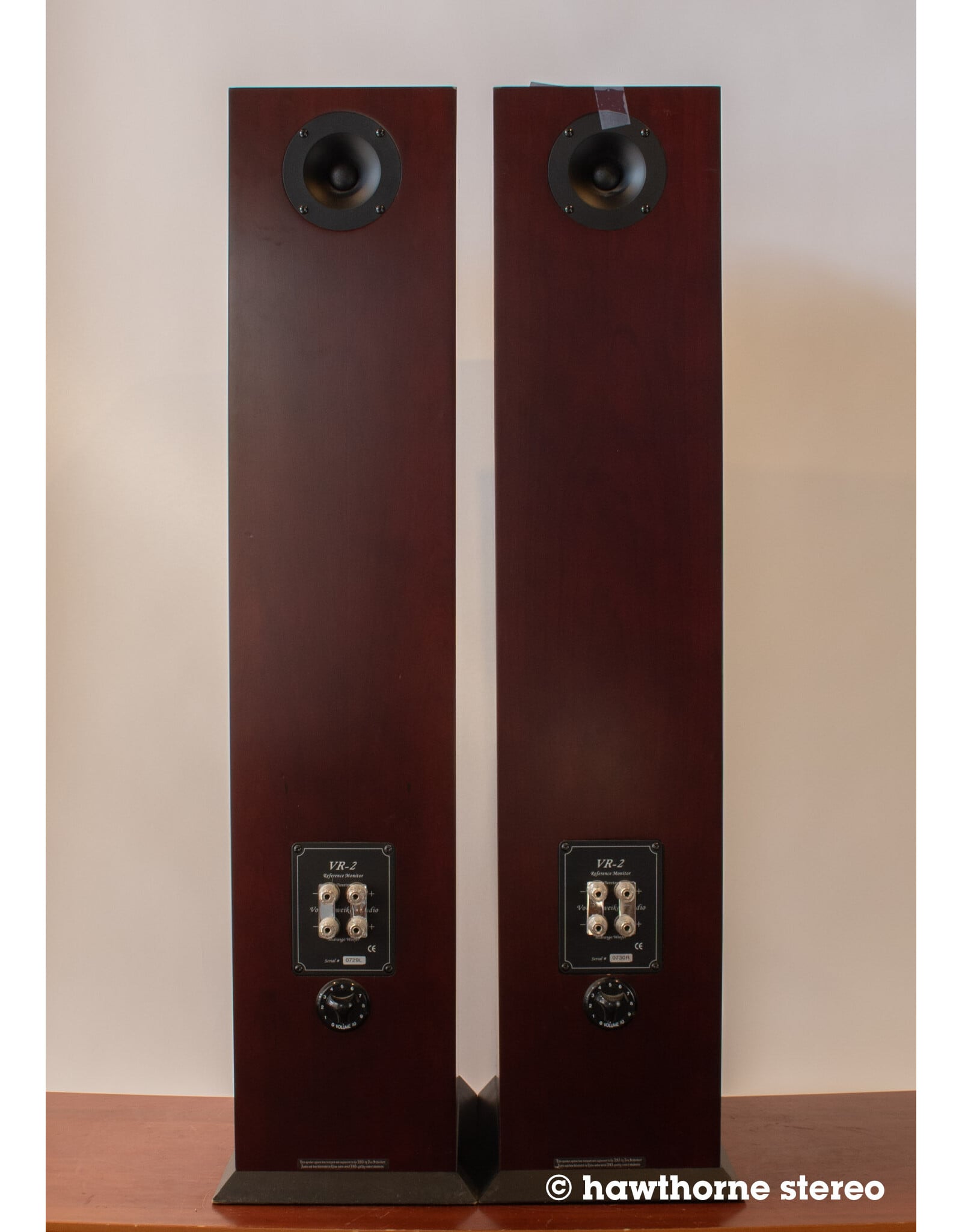 Von Schweikert Von Schweikert VR-2 Floorstanding Speakers USED