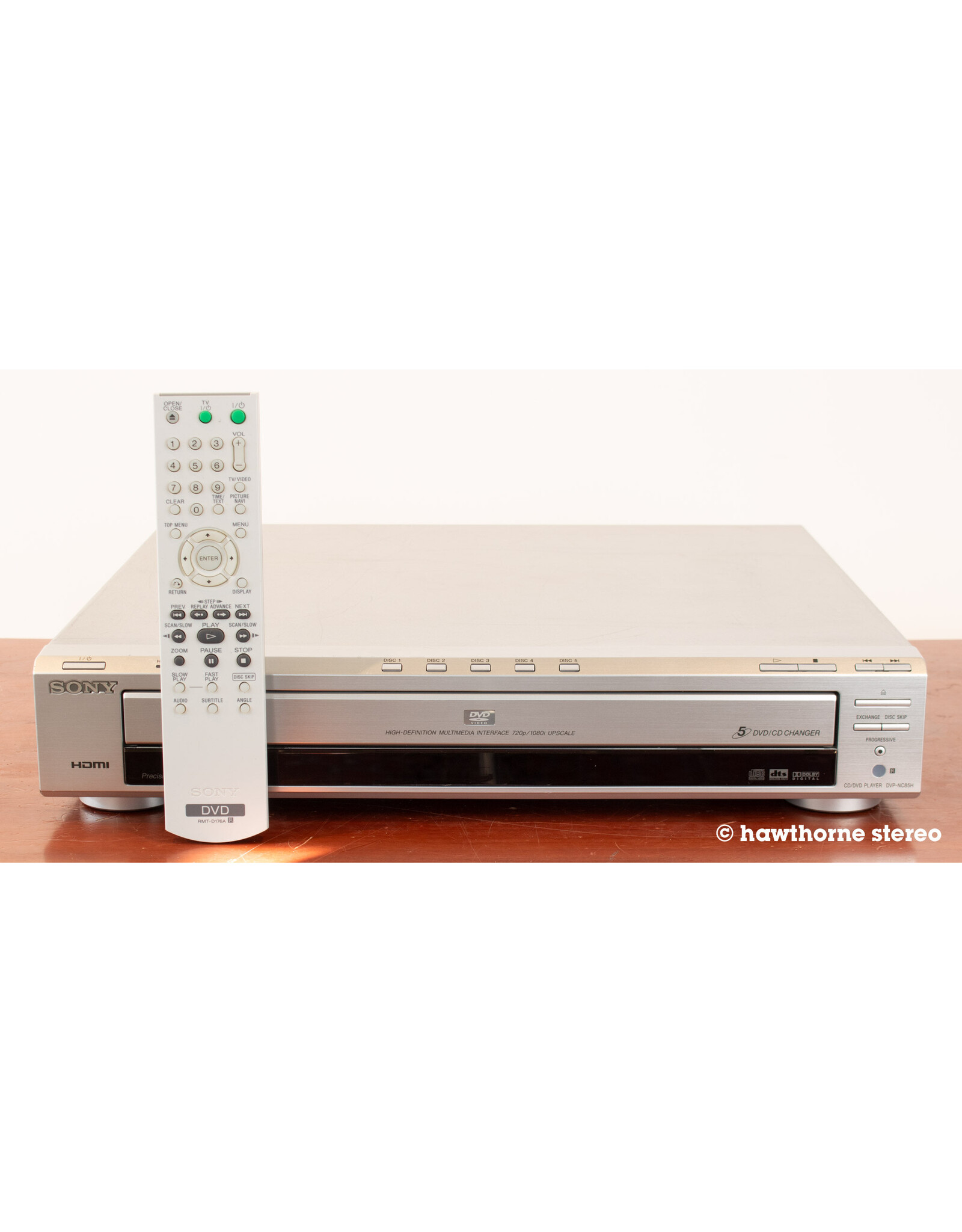 Sony Sony DVP-NC85H 5-Disc DVD CD Player USED