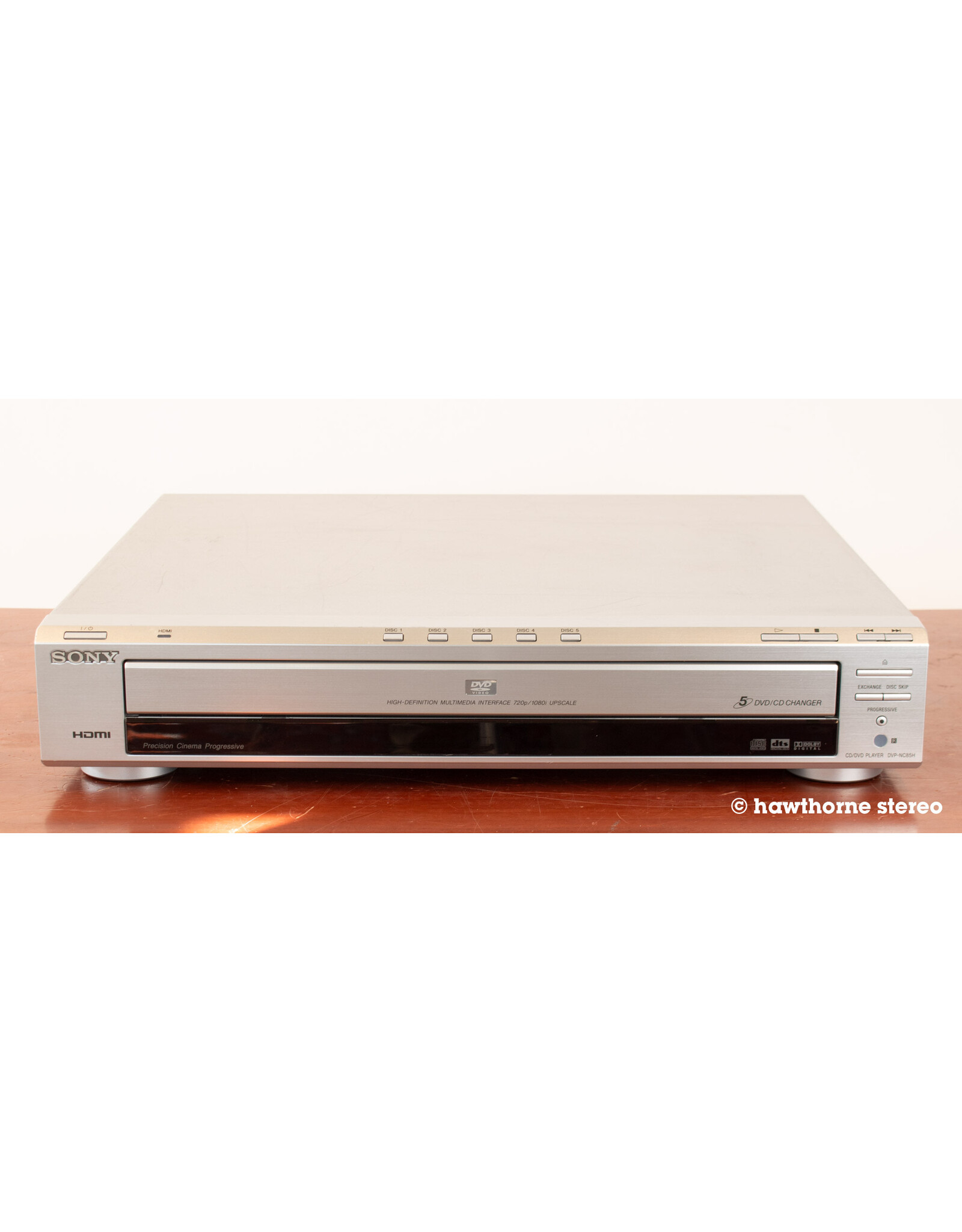 Sony Sony DVP-NC85H 5-Disc DVD CD Player USED