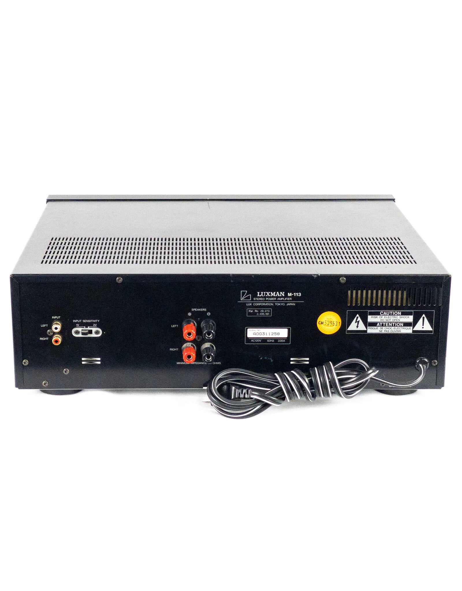 Luxman Luxman M-113 Power Amp USED